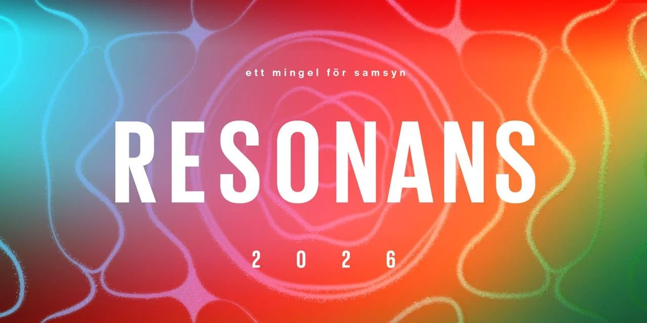 Resonans - Almedalens största hållbarhetskväll är tillbaka!