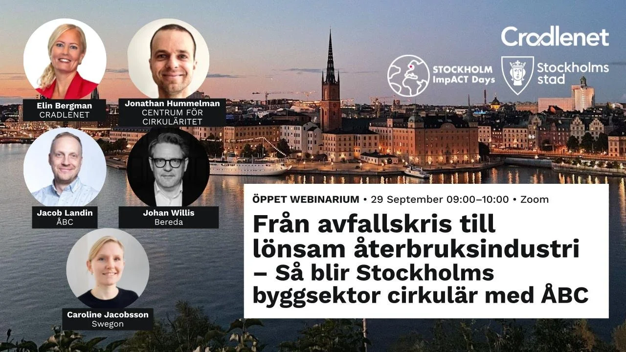 Från avfallskris till lönsam återbruksindustri