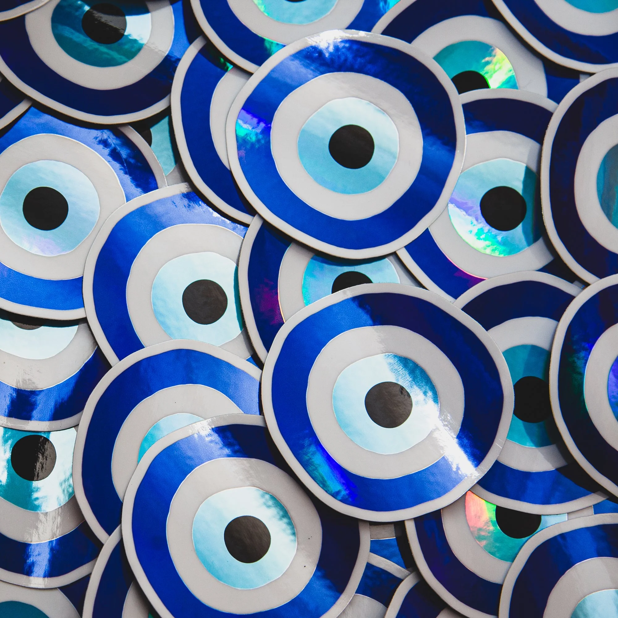 Nazar Evil Eye Sticker — Melike Carr