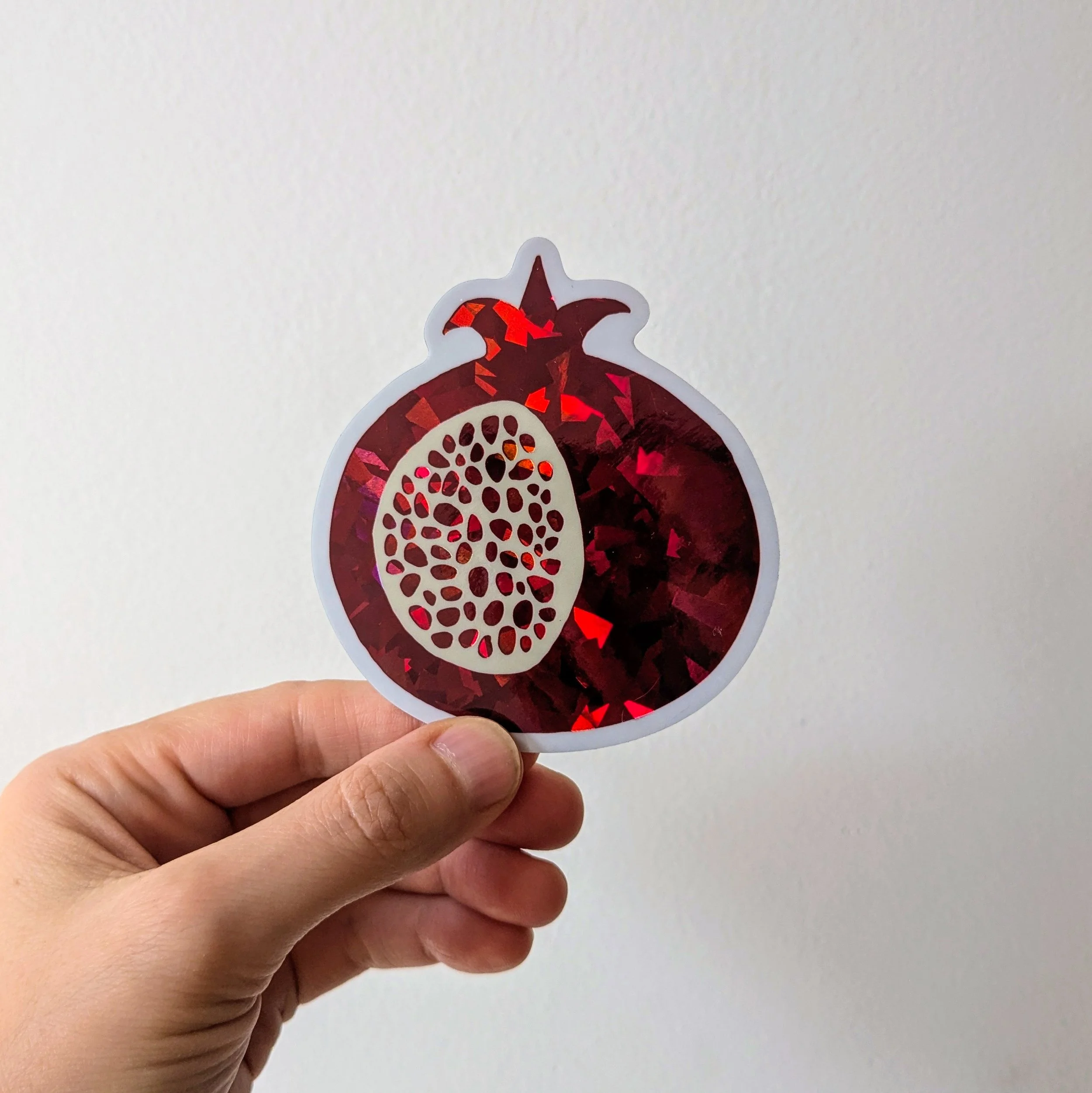 Nazar Evil Eye Sticker — Melike Carr