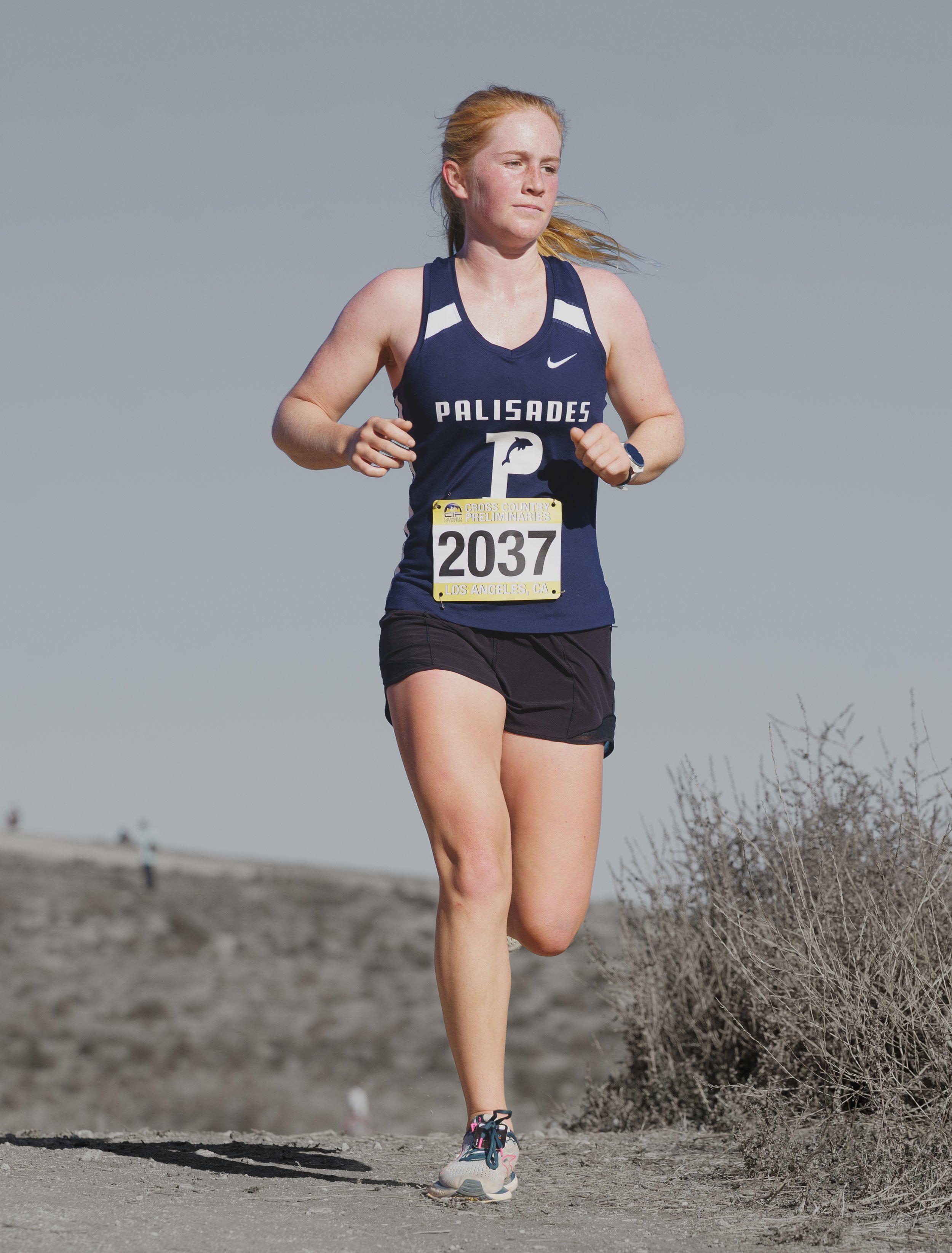 7. AVA BAAK
Palisades Charter (11th)
19:20.7 (Div. 1 - 3rd)