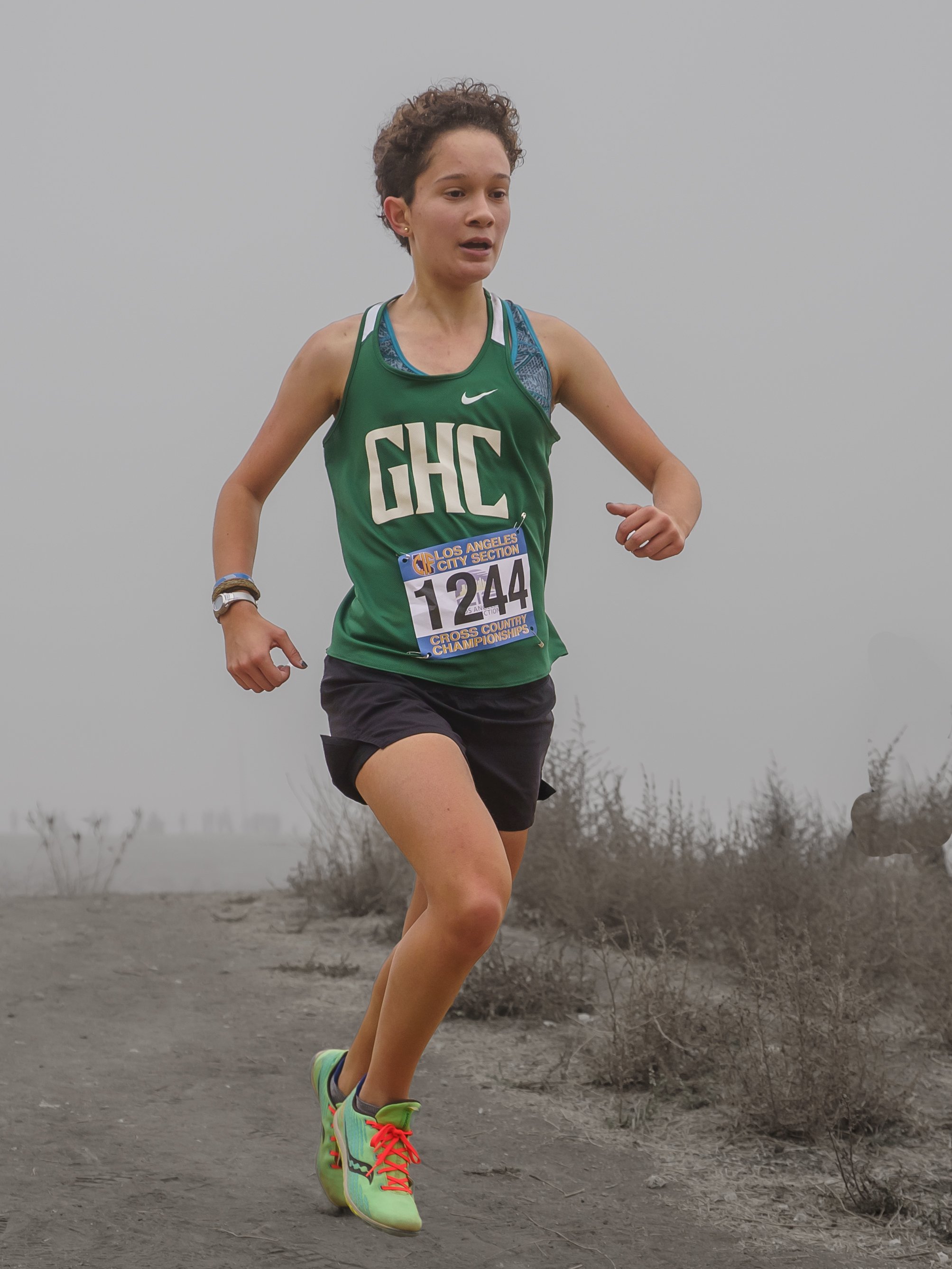 1. ISABLE CASTAGNOLA
Granada Hills (12th)
18:18.9 (Div. 1 - 1st)