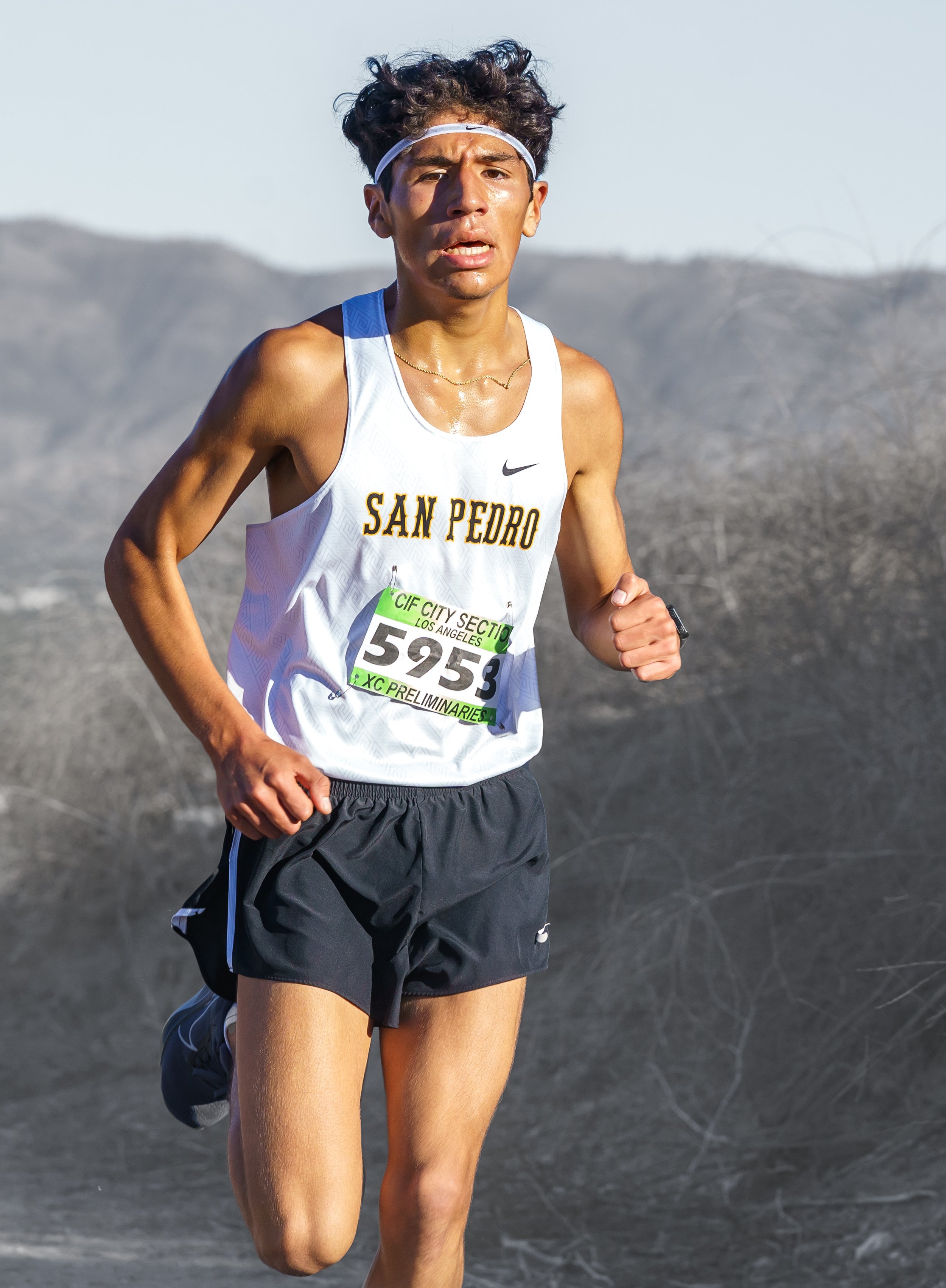 6. DAVID RUIZ
San Pedro (11th)
15:47.6