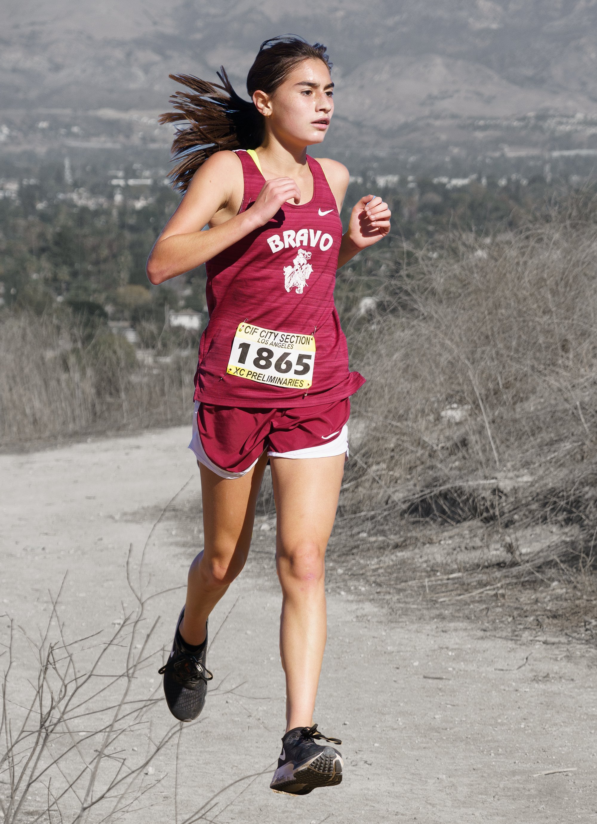 5. BRYNN BOGUE
Bravo Medical (9th)
19:14.4 (Div. 2 - 2nd)