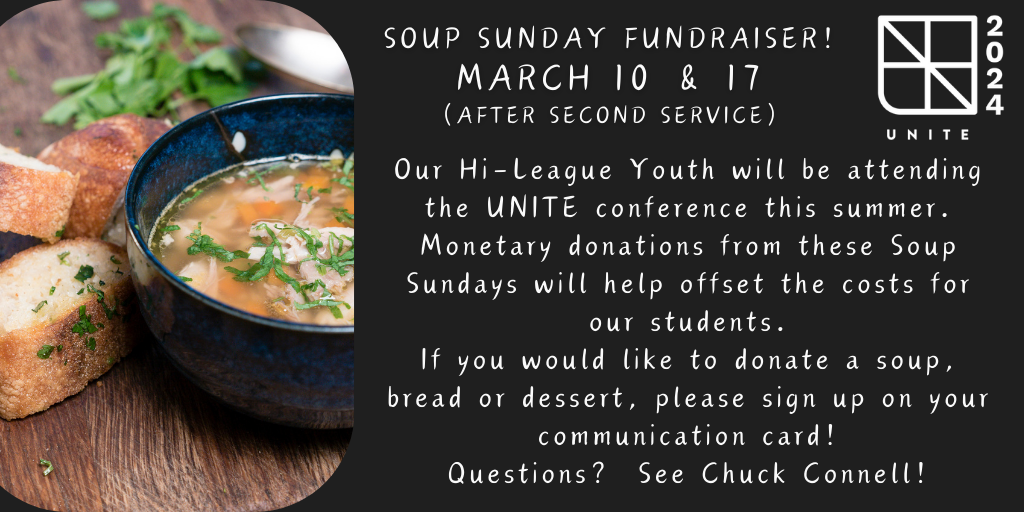 Soup Sundays (Copy) (Copy)