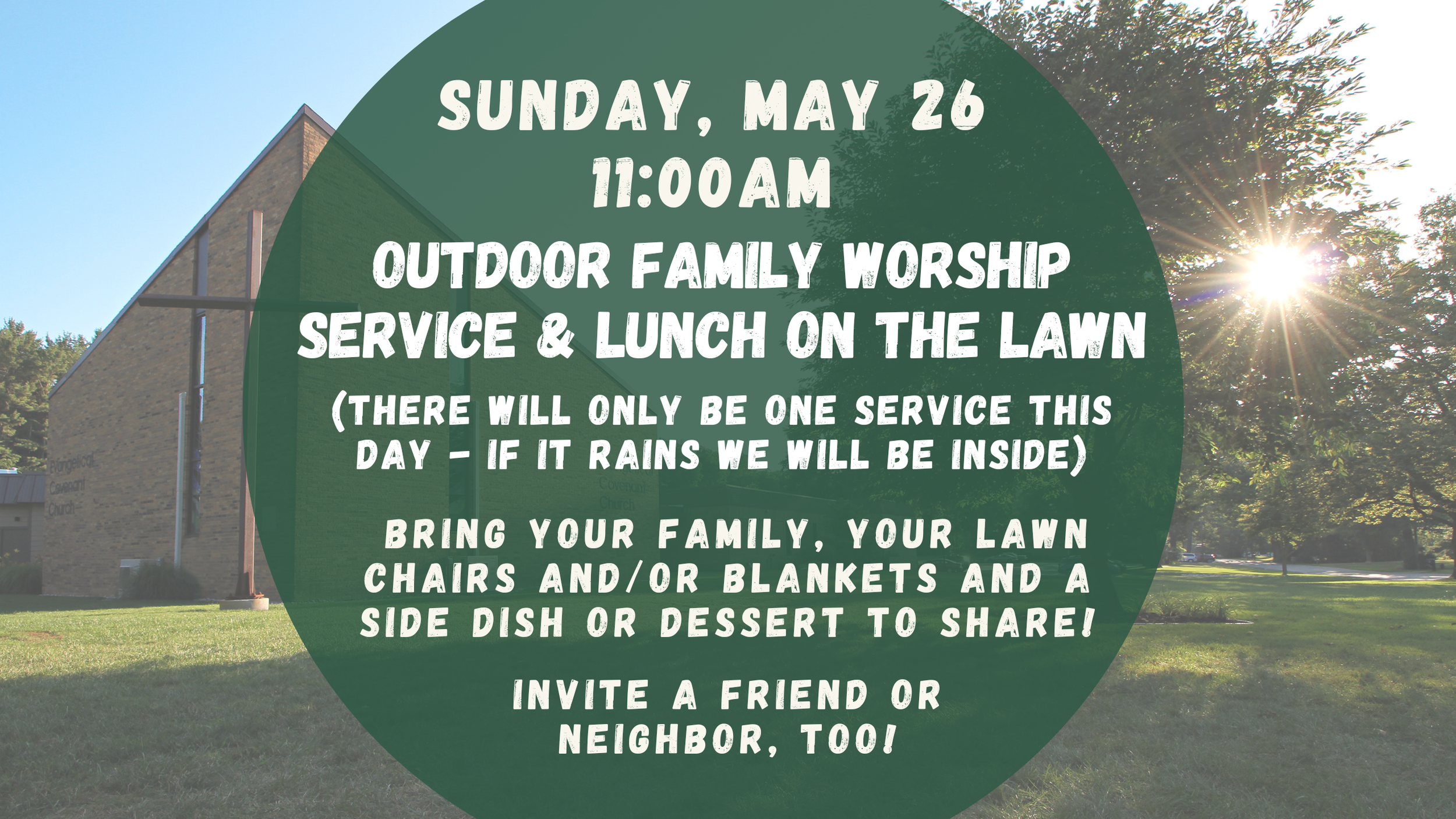 Outdoor Family Worship