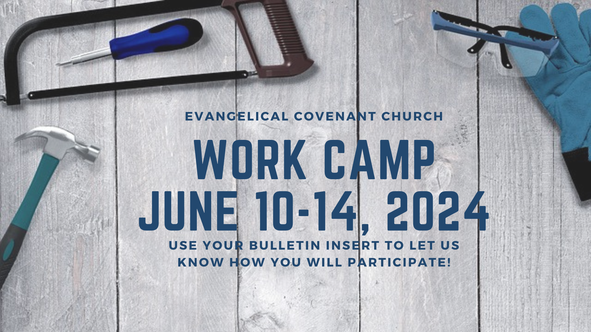 Work Camp 2024