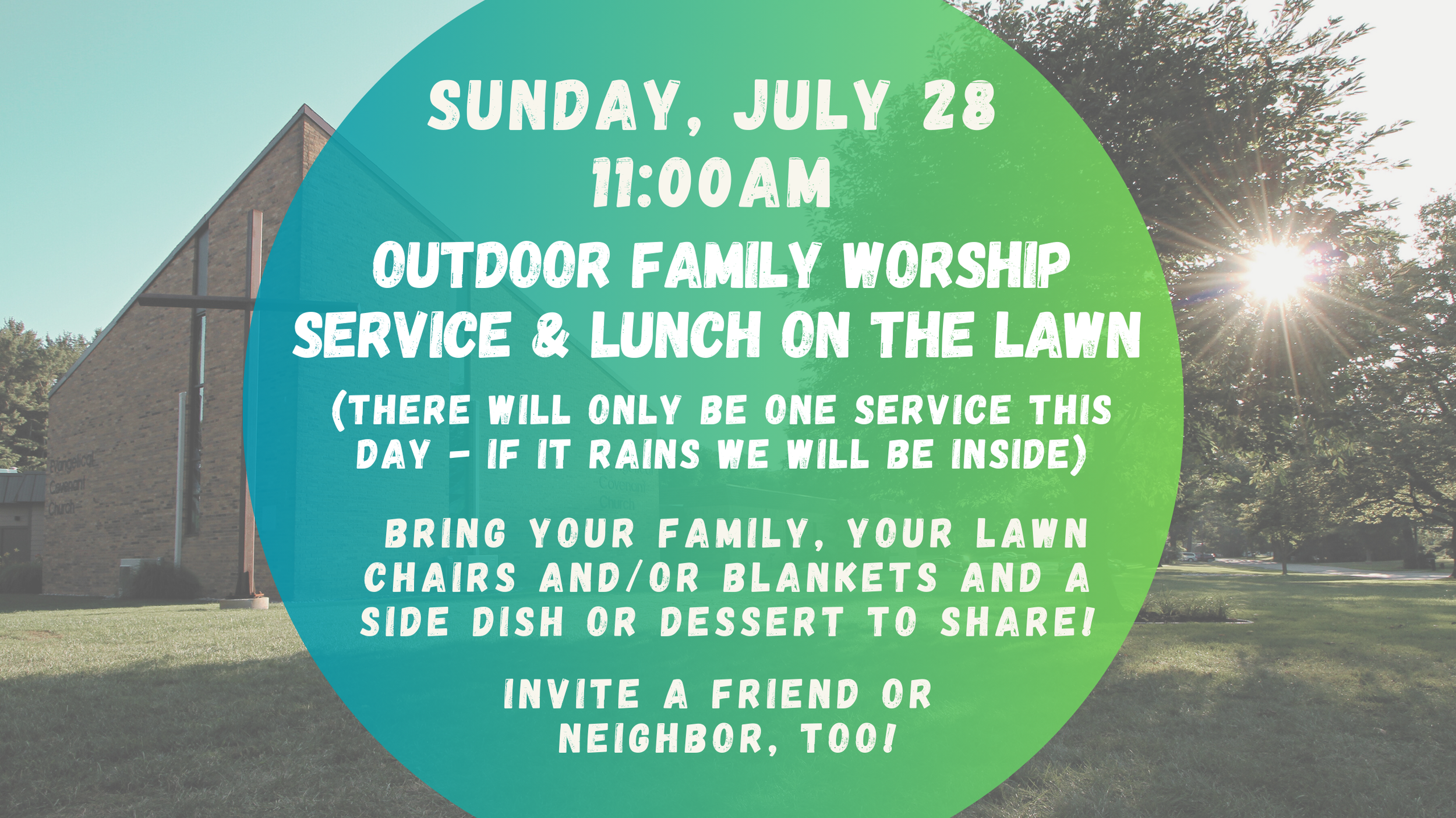 Outdoor Worship