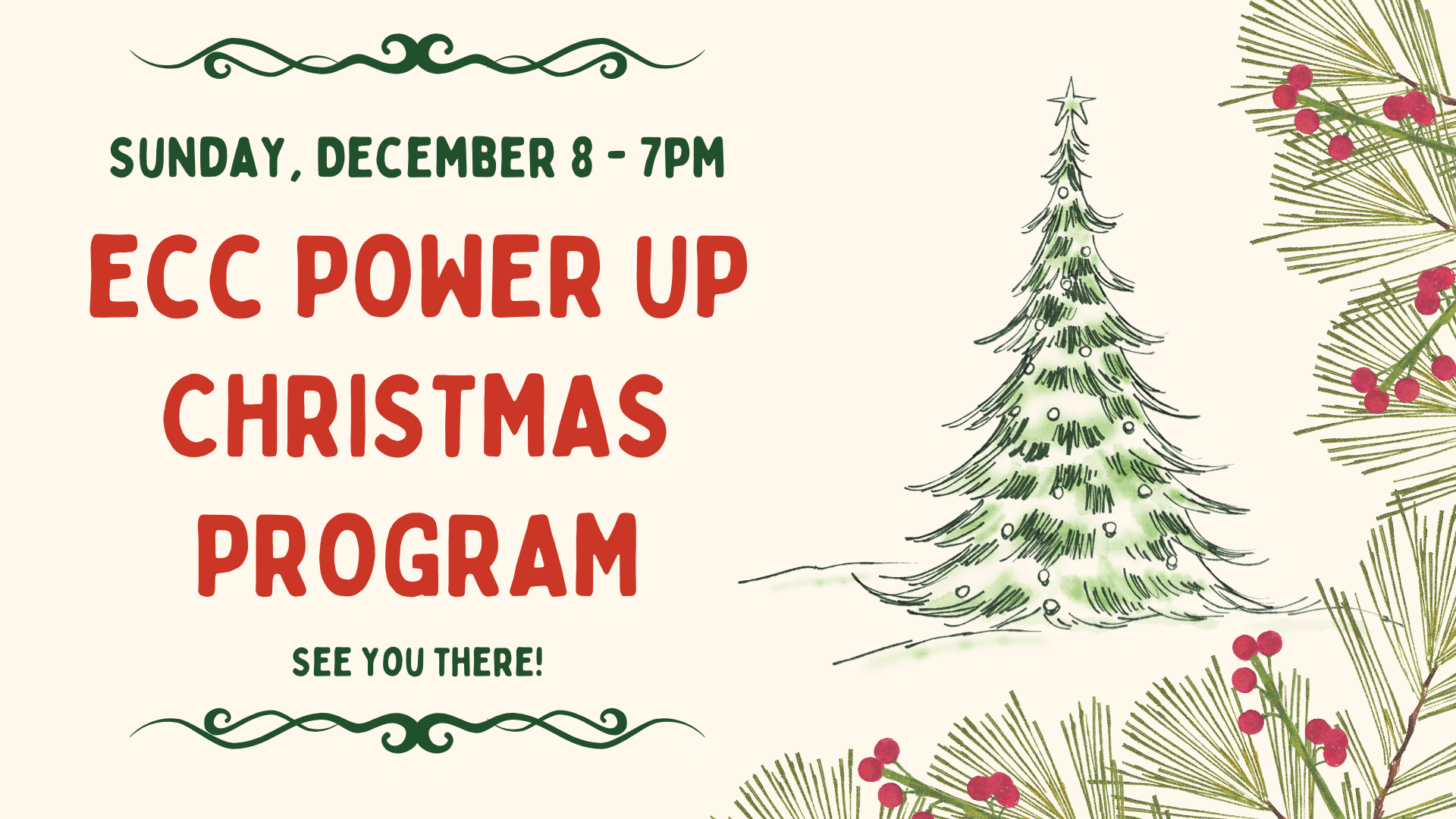 Power Up Christmas Program
