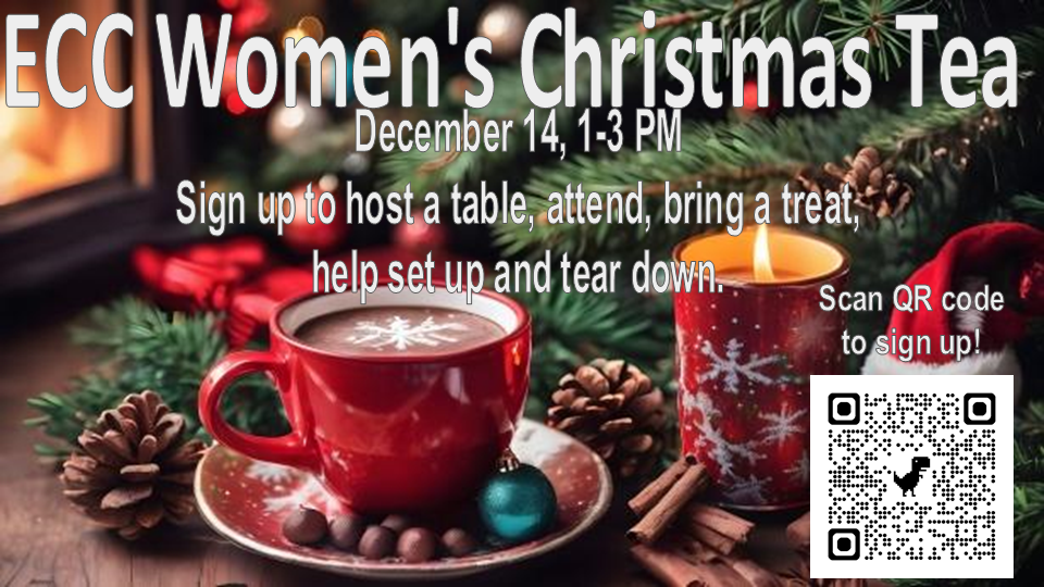 ecc women’s christmas tea