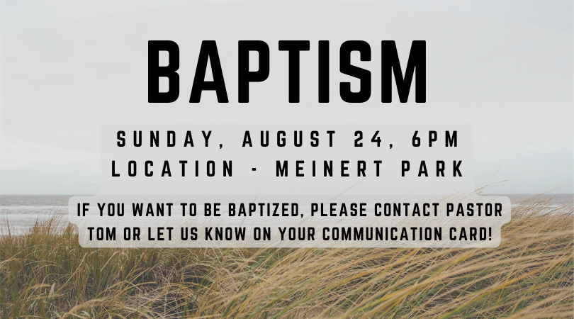 Summer Baptism