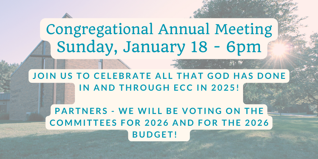 Congregational Meeting