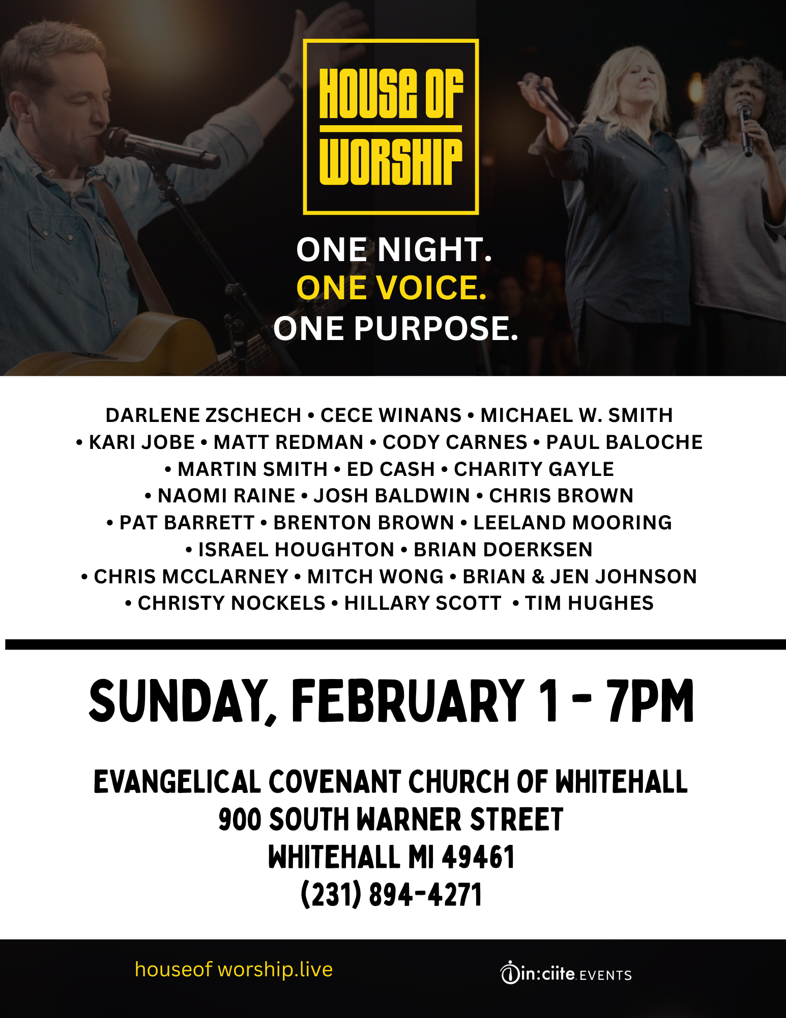 House of Worship Livestream Event