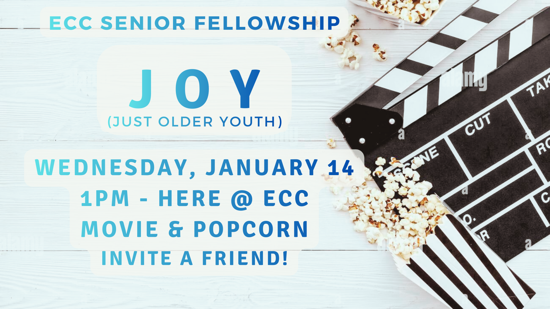 JOY (Just Older Youth) Senior Fellowship