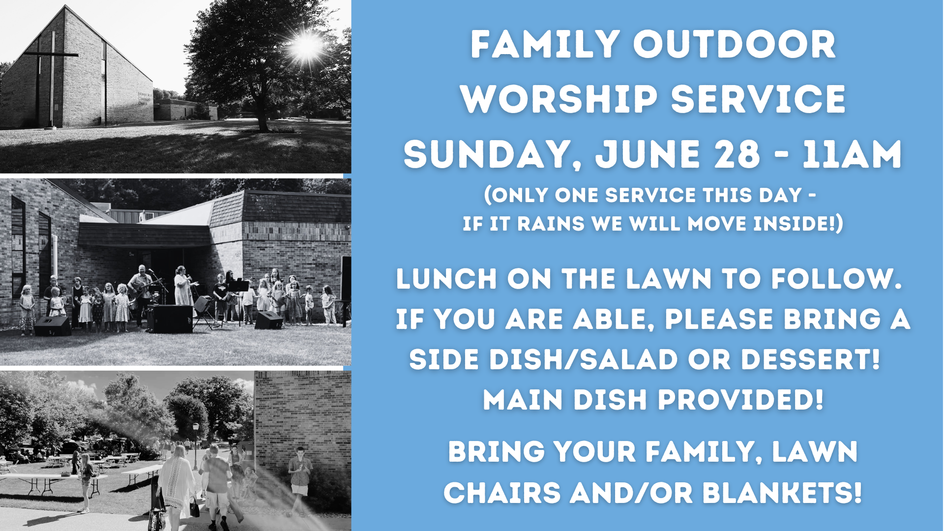 Family Outdoor Worship