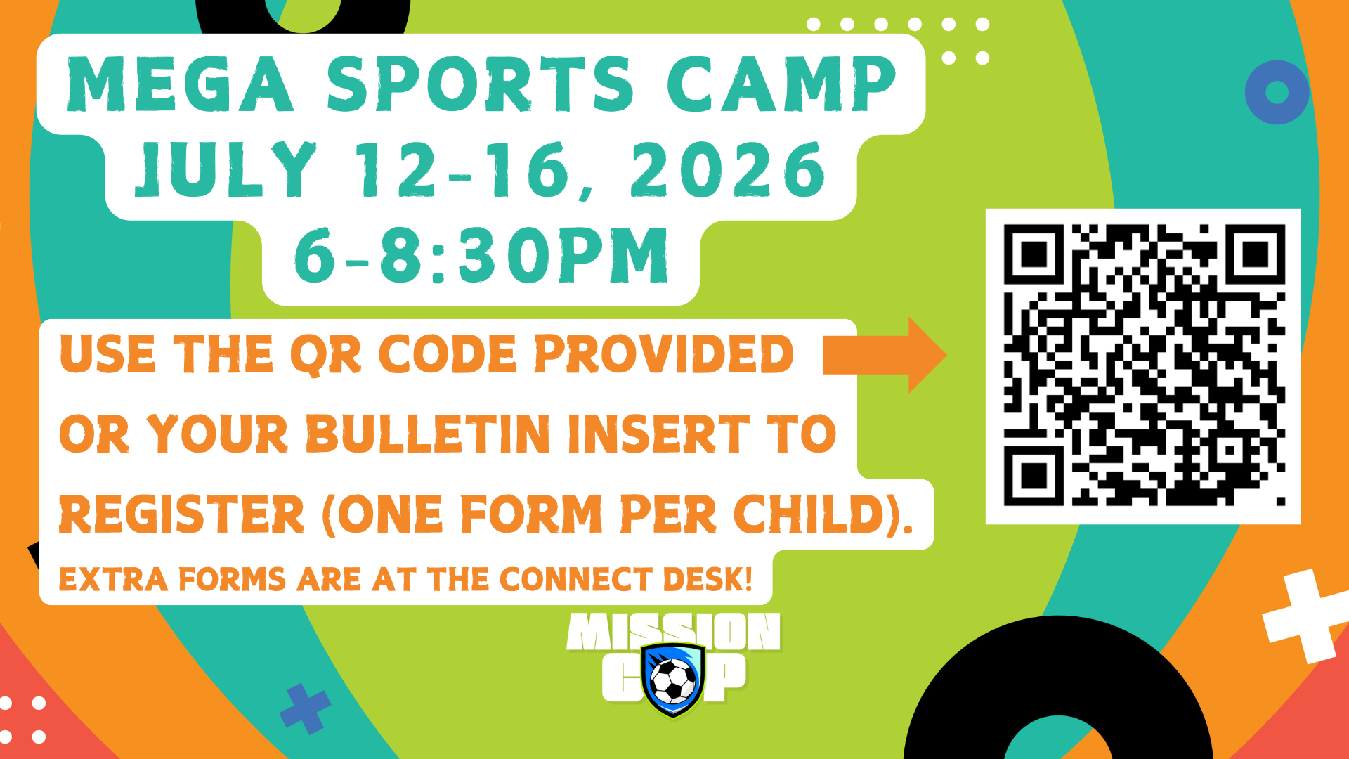 Mega Sports Camp