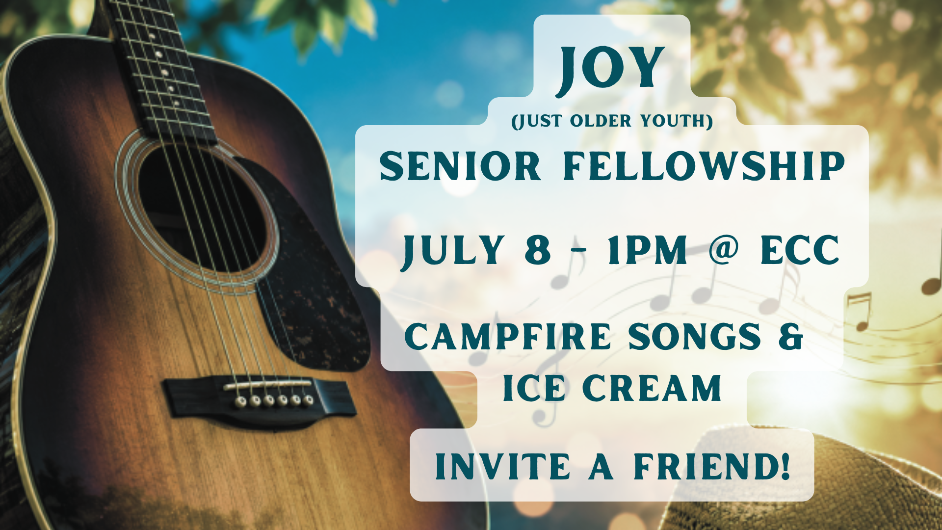 JOY (Just Older Youth) Senior Fellowship