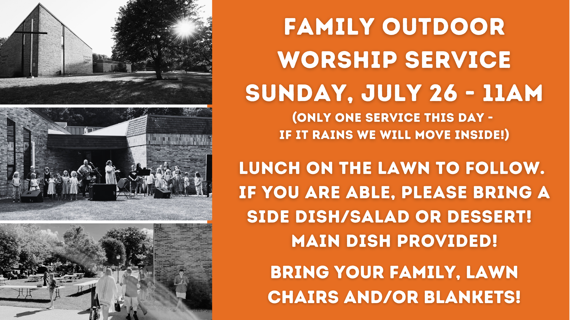Family Outdoor Worship 