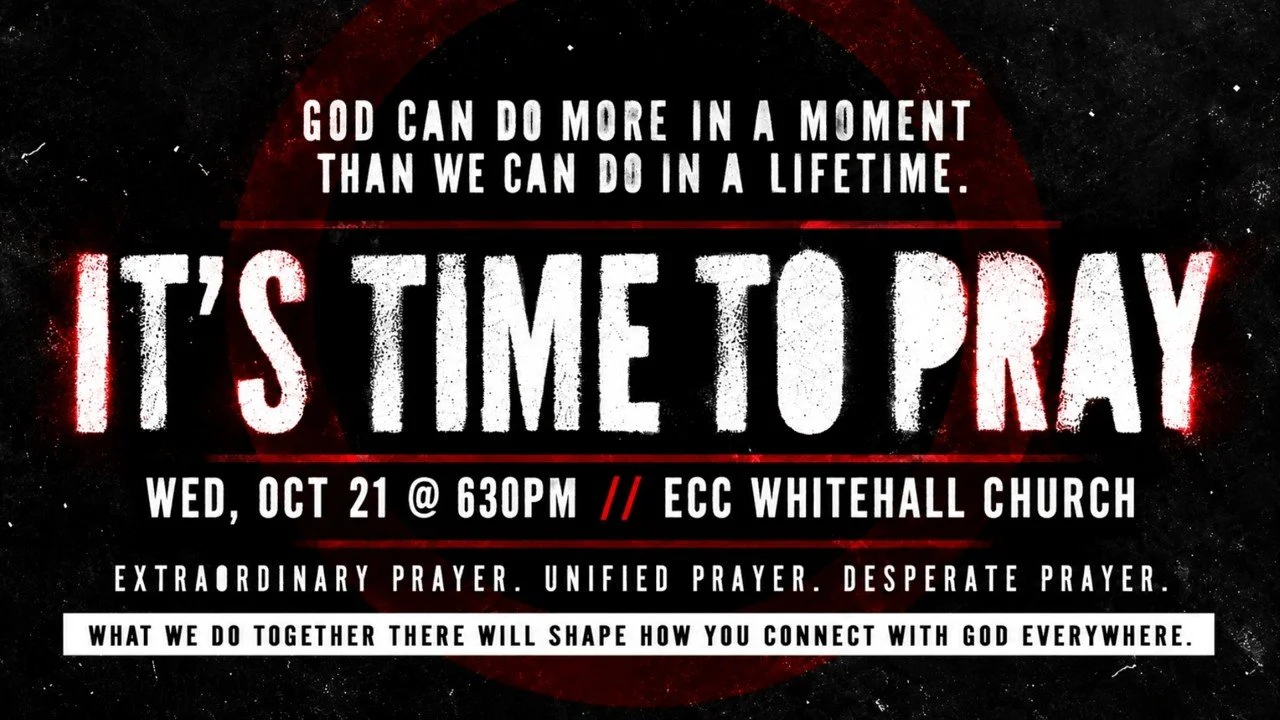 It's Time To Pray