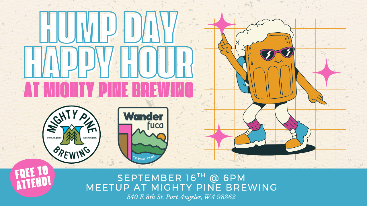 Hump Day Happy Hour at Mighty Pine Brewing