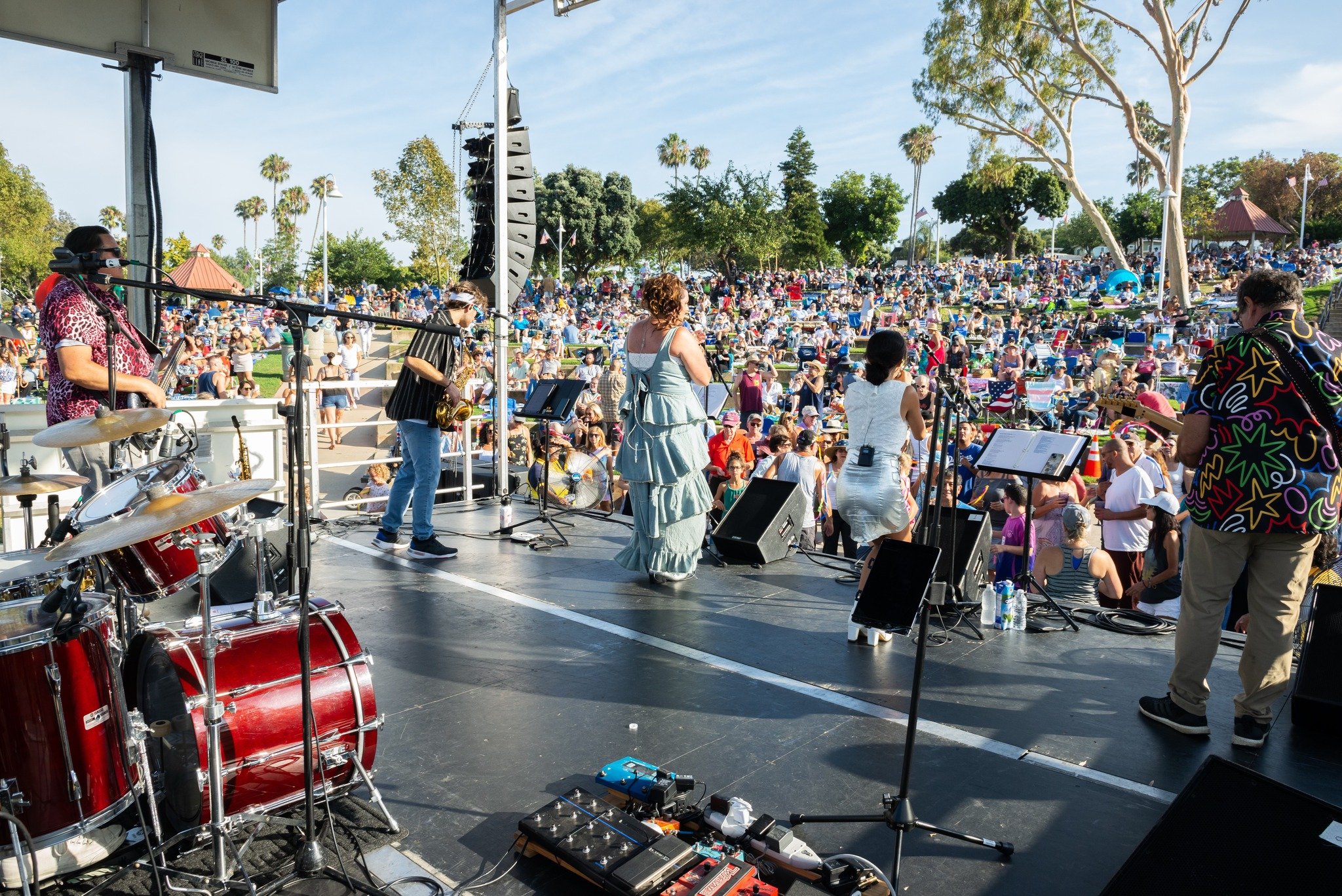 City of Whittier Summer Concert Series Featuring Radio Royalty – A Night of 80s Dance Hits