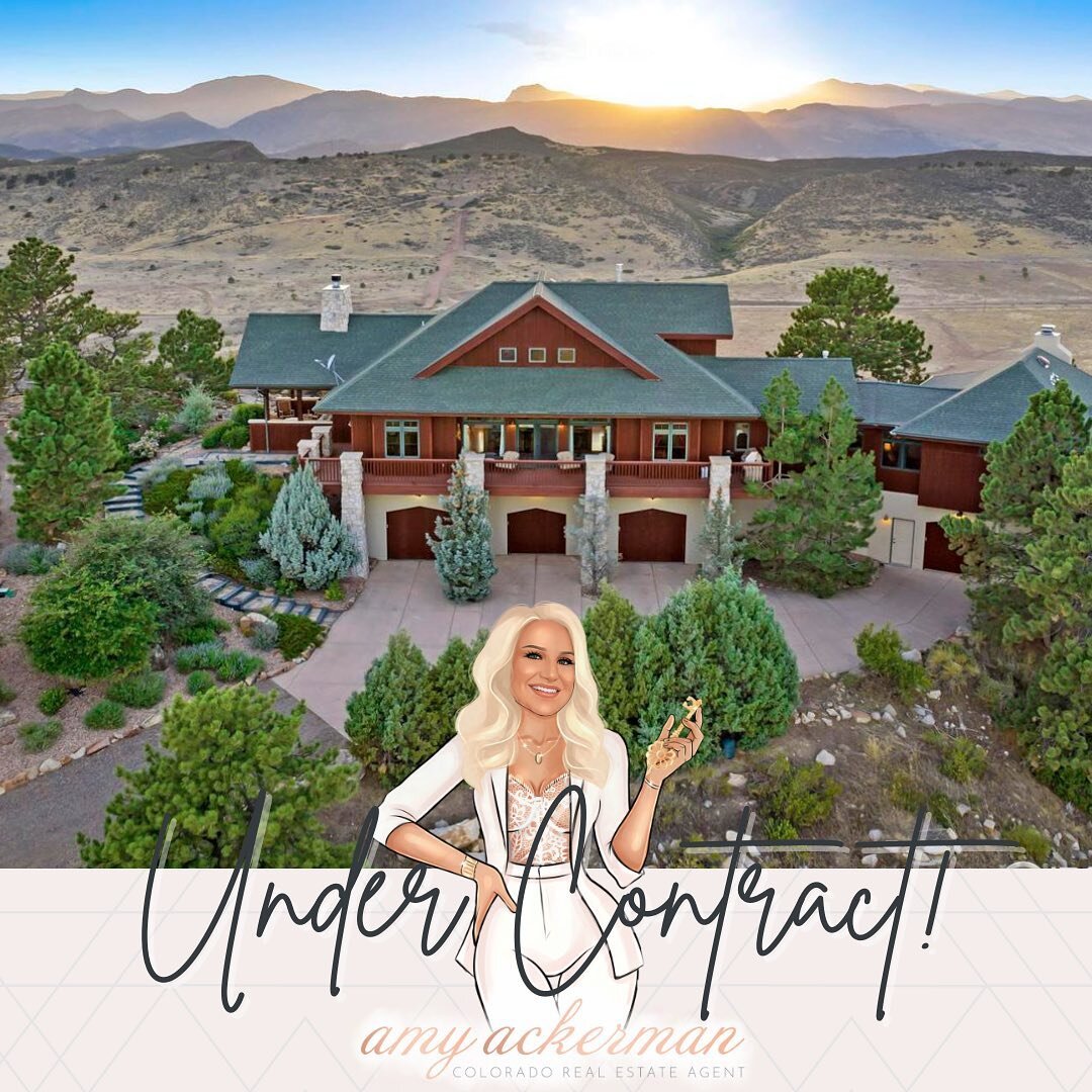 U N D E R  C O N T R A C T ✨

This one has been a long time coming! A huge congratulations to my buyers who are under contract on this beautiful home in Loveland. Now let&rsquo;s get you to the closing table! 🥳

#nocorealestate #amysellsco #nocolivi