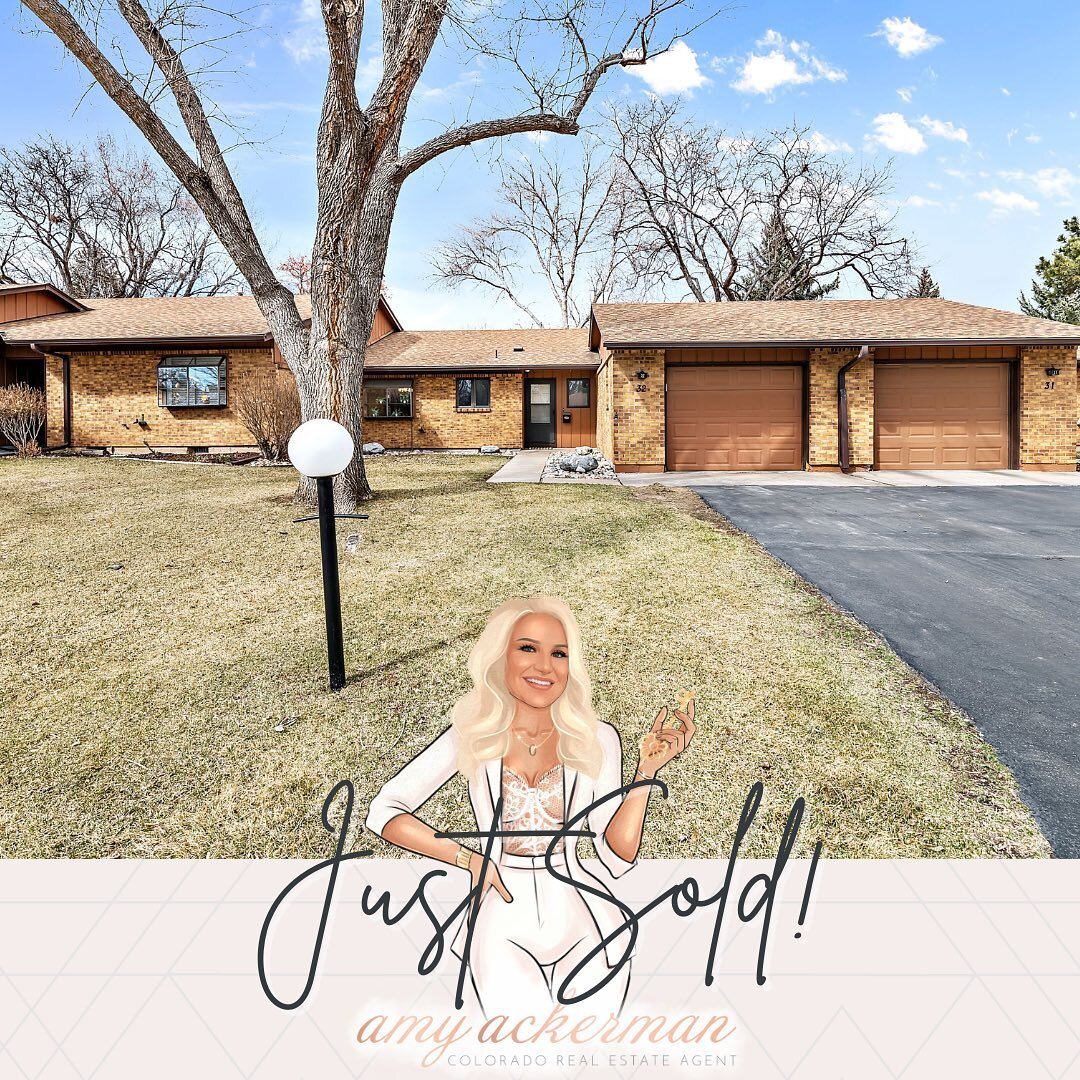J U S T  S O L D ✨

A huge congratulations to my seller who closed on the sale of their Loveland home today! It was an honor to be a part of your real estate journey - thank you for trusting me with your business! 🙏🏼

#nocorealestate #amysellsco #n