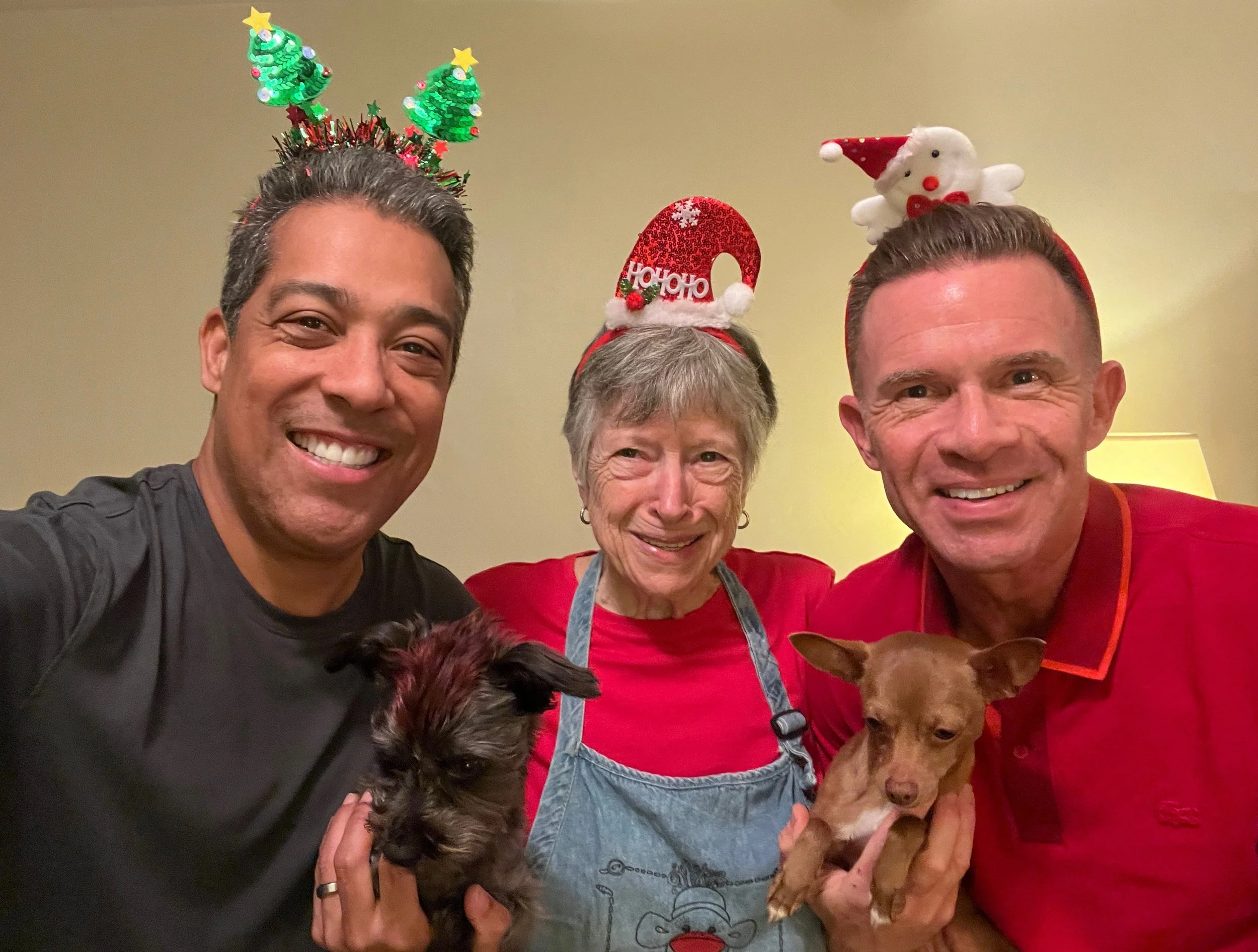 Mama Mosier, Nori and Hoku! 