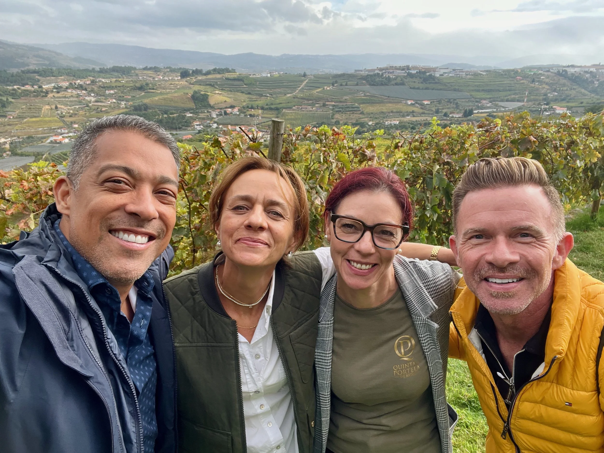 Owner and manager of Quinta da Portela de Baixo in Lamego, Portugal. 