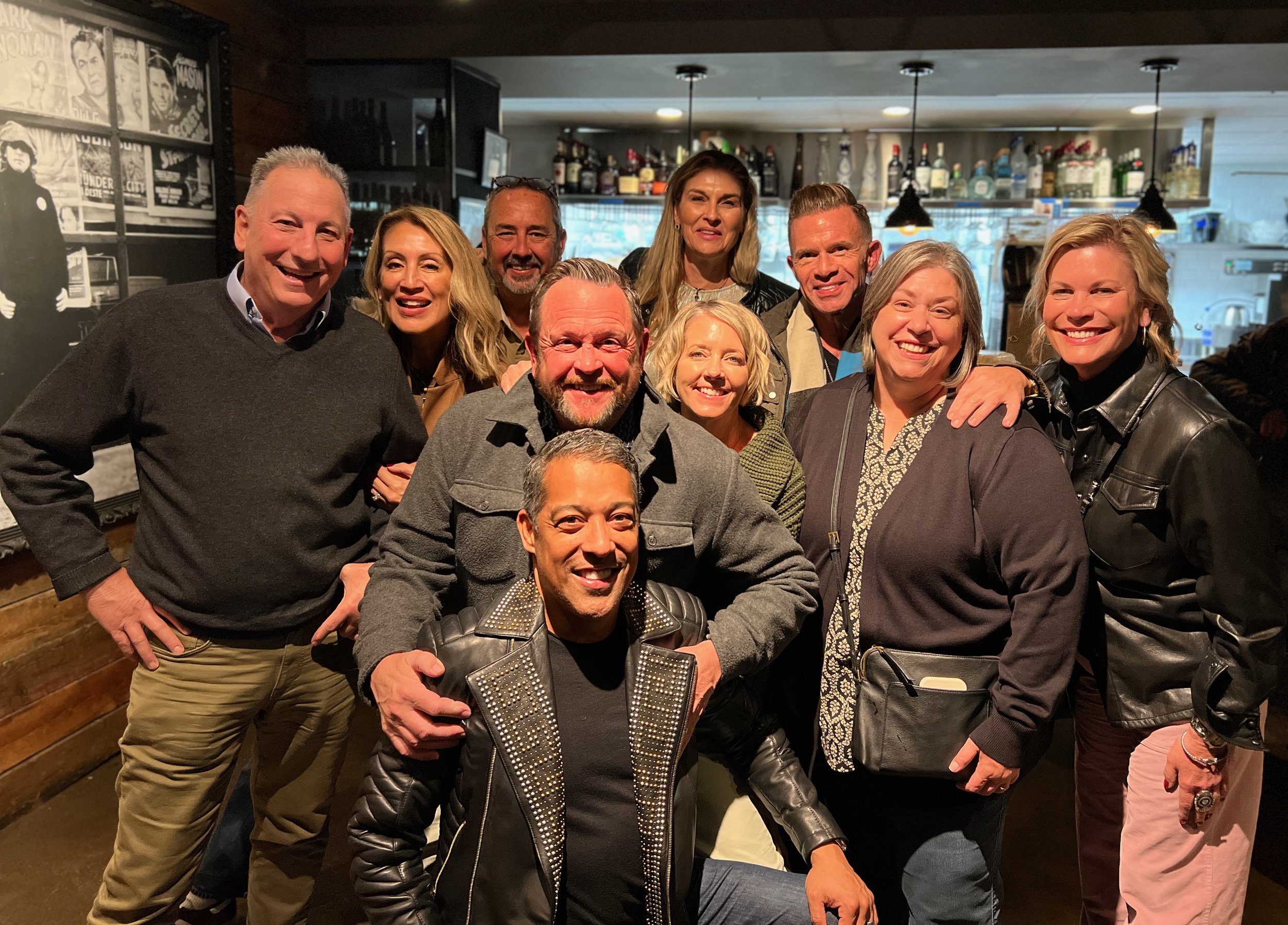 Client event at Tempe Improv.