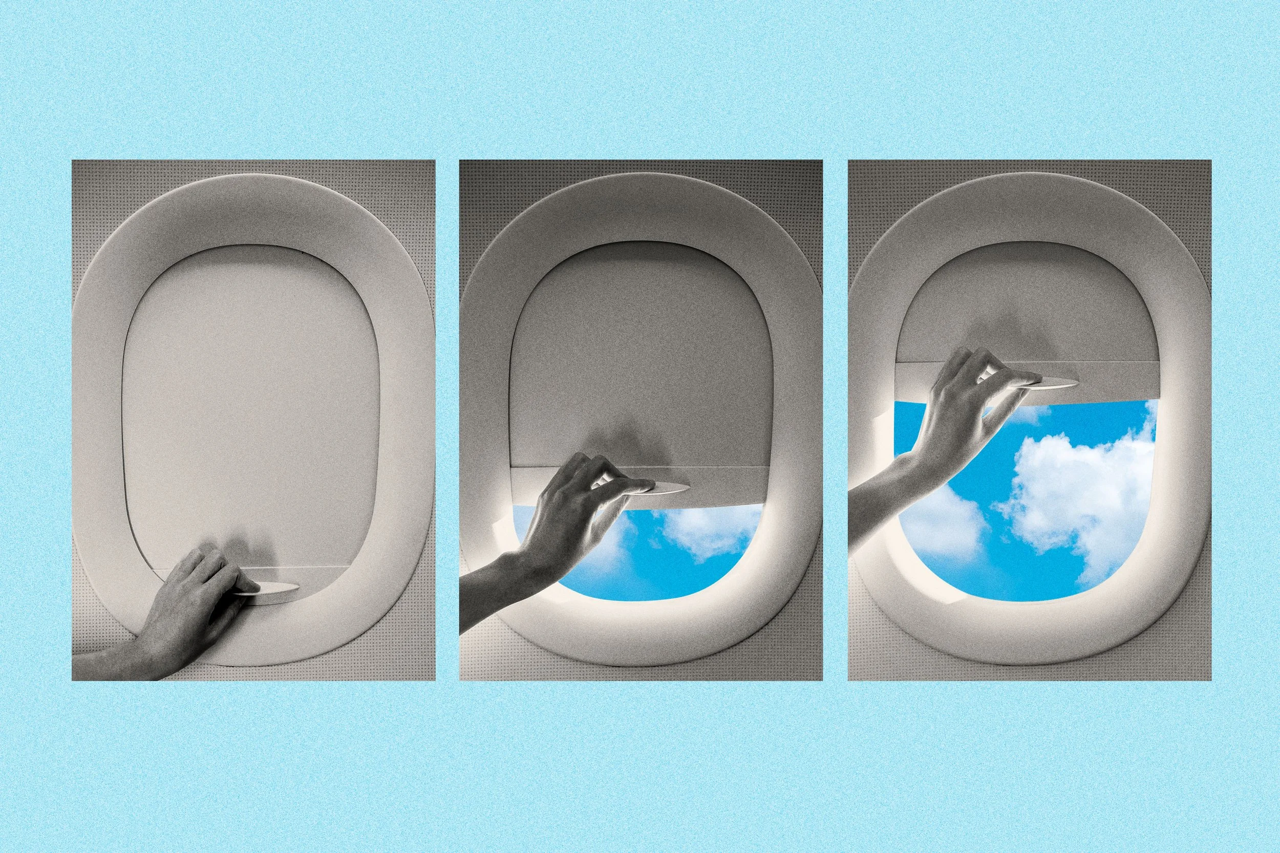 "Ways to Cope if You're a Newly Fearful Flyer"