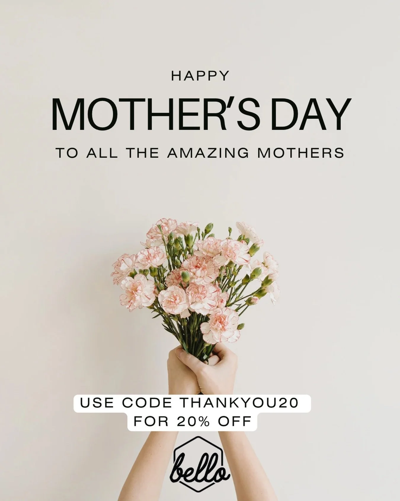 Mother&rsquo;s Day is for celebrating the women who love, lead, serve, nurture, and show up day after day 🤍

Whether you&rsquo;re honoring your mom, grandmother, wife, sister, friend, or another special woman in your life, Bello would love to help m