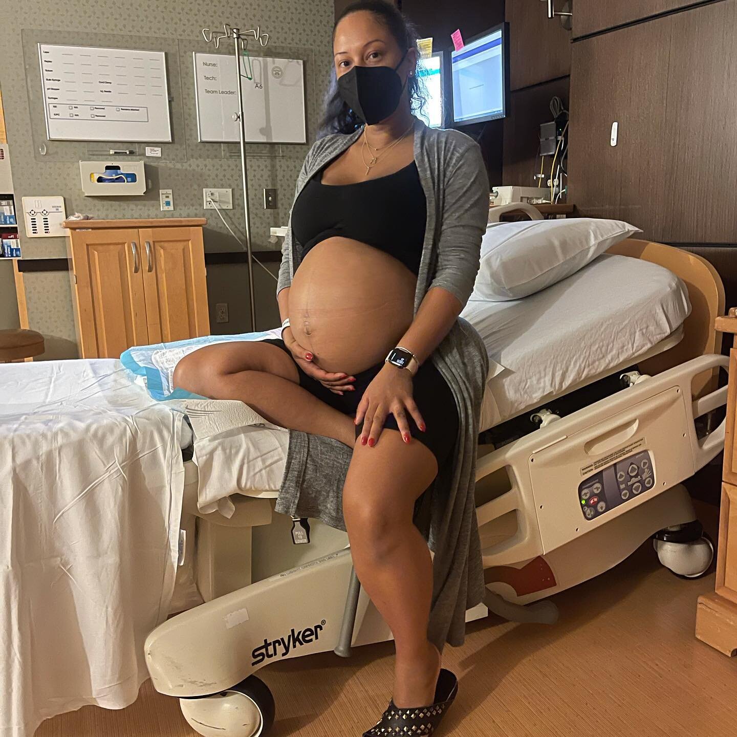 August 21st at 1:51pm we welcomed our baby boy EJ into the world&hellip;.

Today was his actual due date but I elected to have an induction at 39 wks

Let me tell you all my delivers have been different and this one by far was the MOST painful one, n