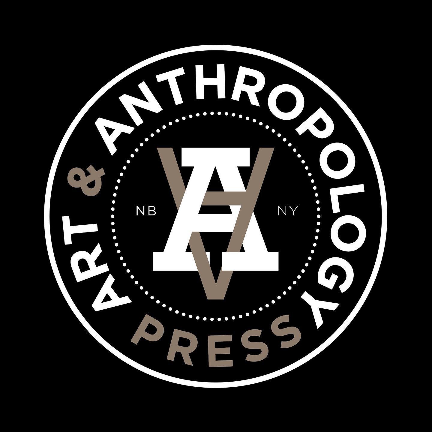 Thrilled to announce the launch of our newest venture, Art &amp; Anthropology Press. A&amp;A Press is the publishing arm of our own studio projects, as well as the collaborative manifestation of our work with other artists, authors, entrepreneurs, an