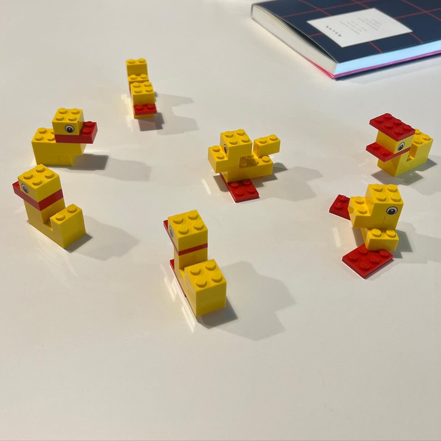 Our first meeting facilitation of 2023 is in the books. We had an amazing time with the team at @3x3_design and covered a variety of internal and external challenges and opportunities. We brought out the #legoduckchallenge to kick-off the day @wirewo