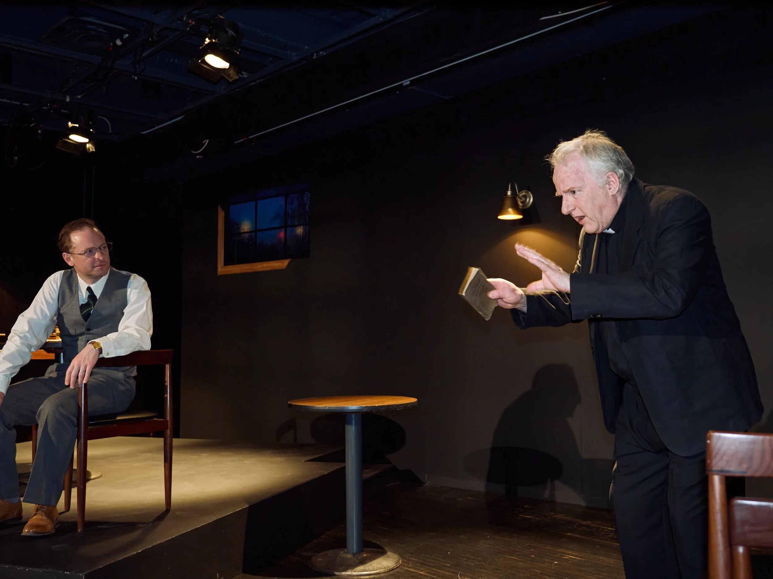 "Tommy and Père" (2025) 
Photo Credit: Lee Henderson