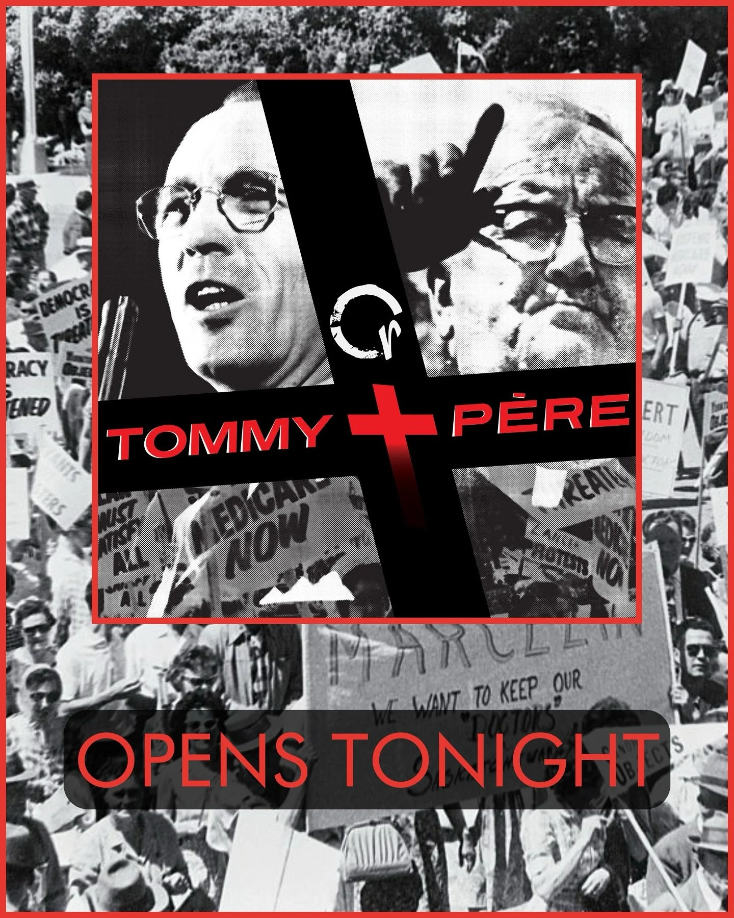 Tonight we open TOMMY &amp; P&Egrave;RE @sasksciencecentre 

This evening&rsquo;s opening comes after 2 years of development and invaluable support from @provarchivessk @uofreginaofficial  @notredamehounds_  @uofrtheatre, @saskarts @oncueregina @bund
