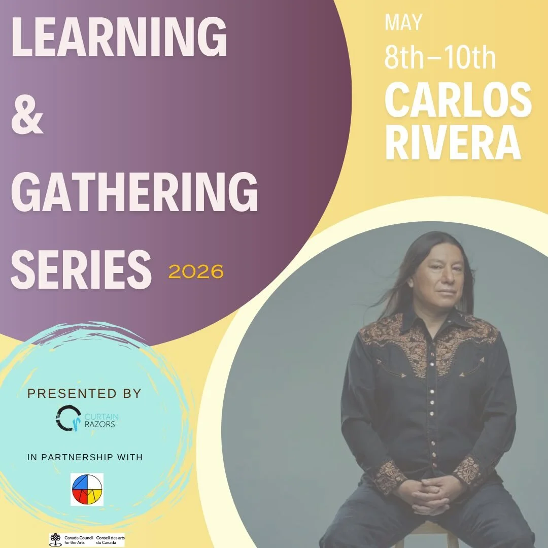 Land Based Dramaturgies | Workshop with Carlos Rivera 

This three-day workshop intensive offers a rare opportunity for professional and emerging movement-based artists to immerse themselves in innovative dramaturgical practices, with a special focus