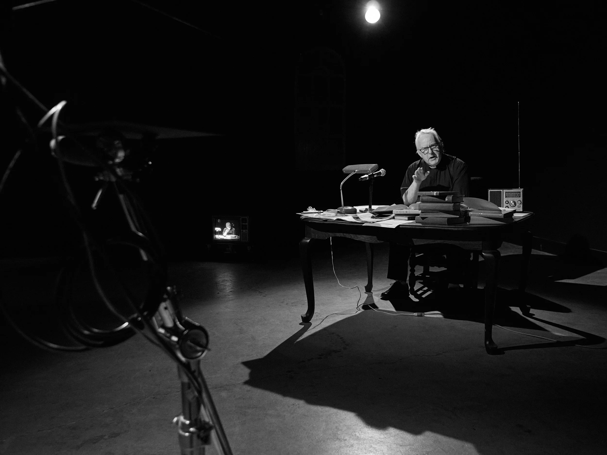 "Tommy and Père" (2025) 
Photo Credit: Lee Henderson