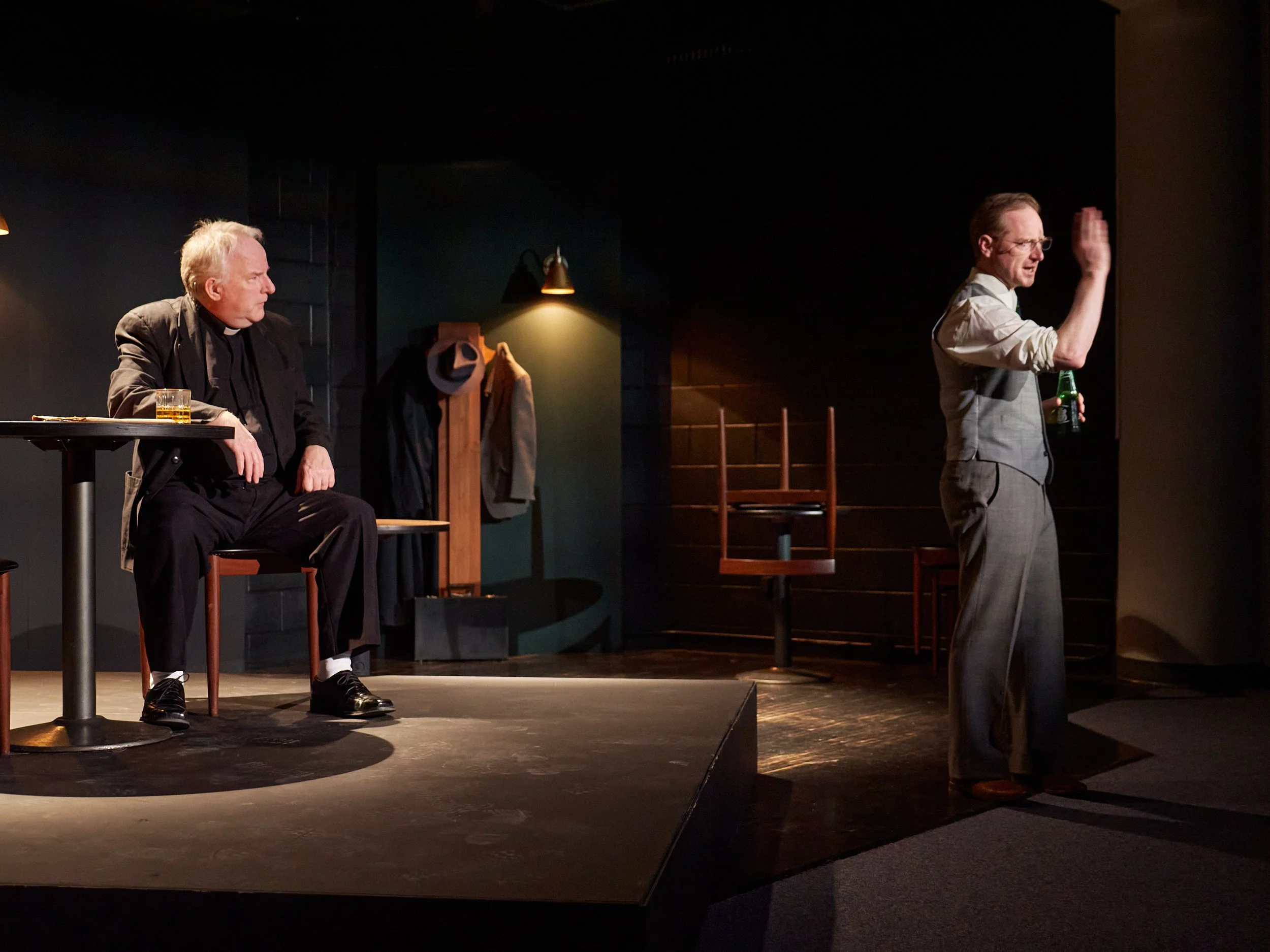 "Tommy and Père" (2025) 
Photo Credit: Lee Henderson