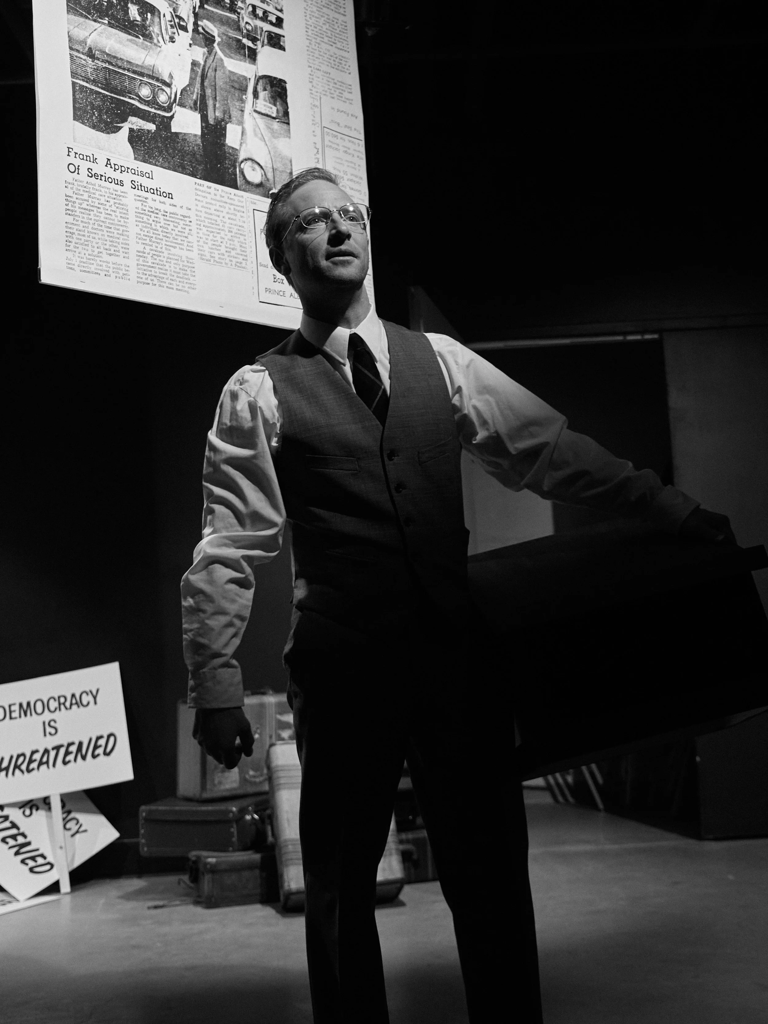 "Tommy and Père" (2025) 
Photo Credit: Lee Henderson