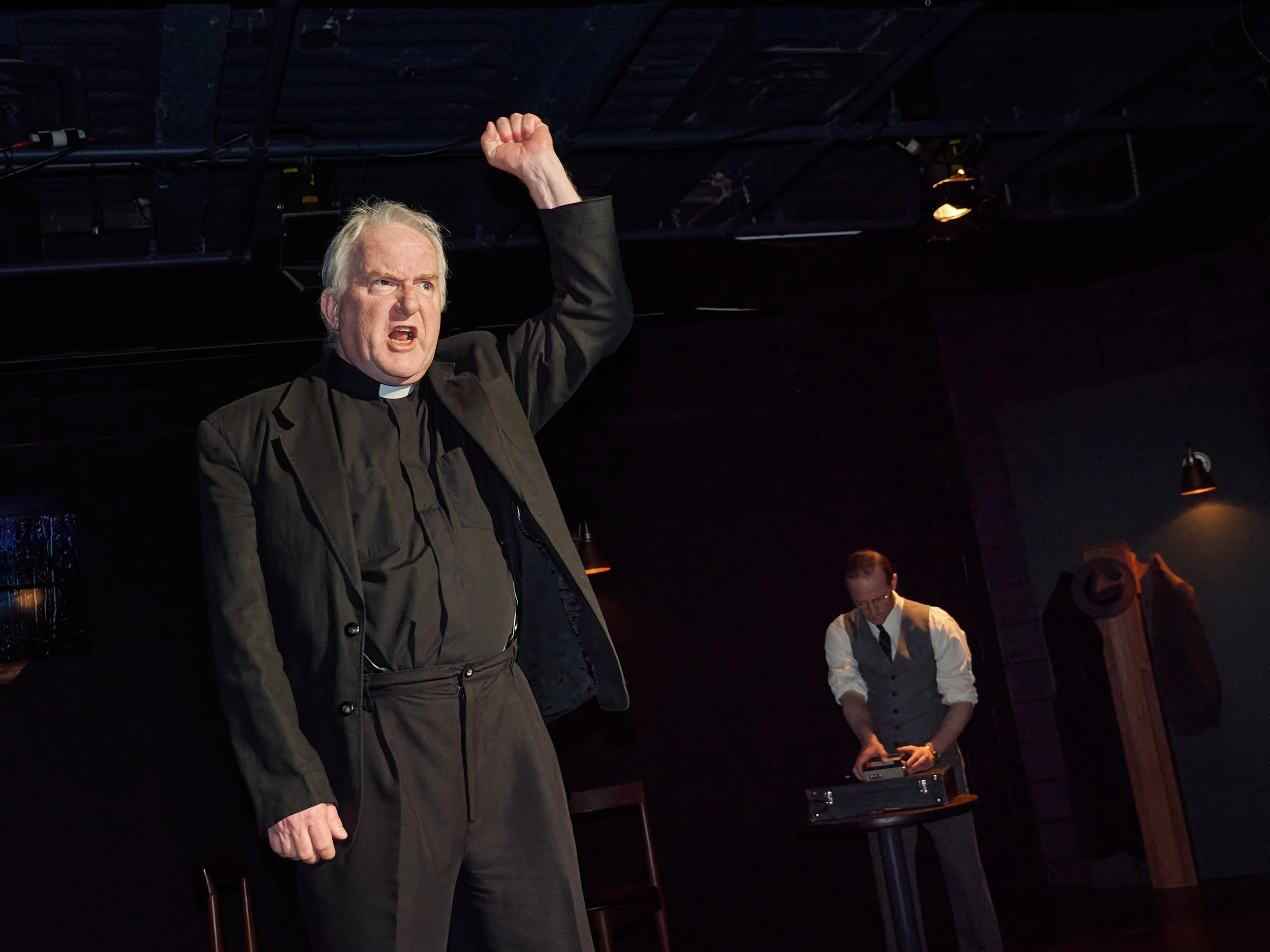 "Tommy and Père" (2025) 
Photo Credit: Lee Henderson