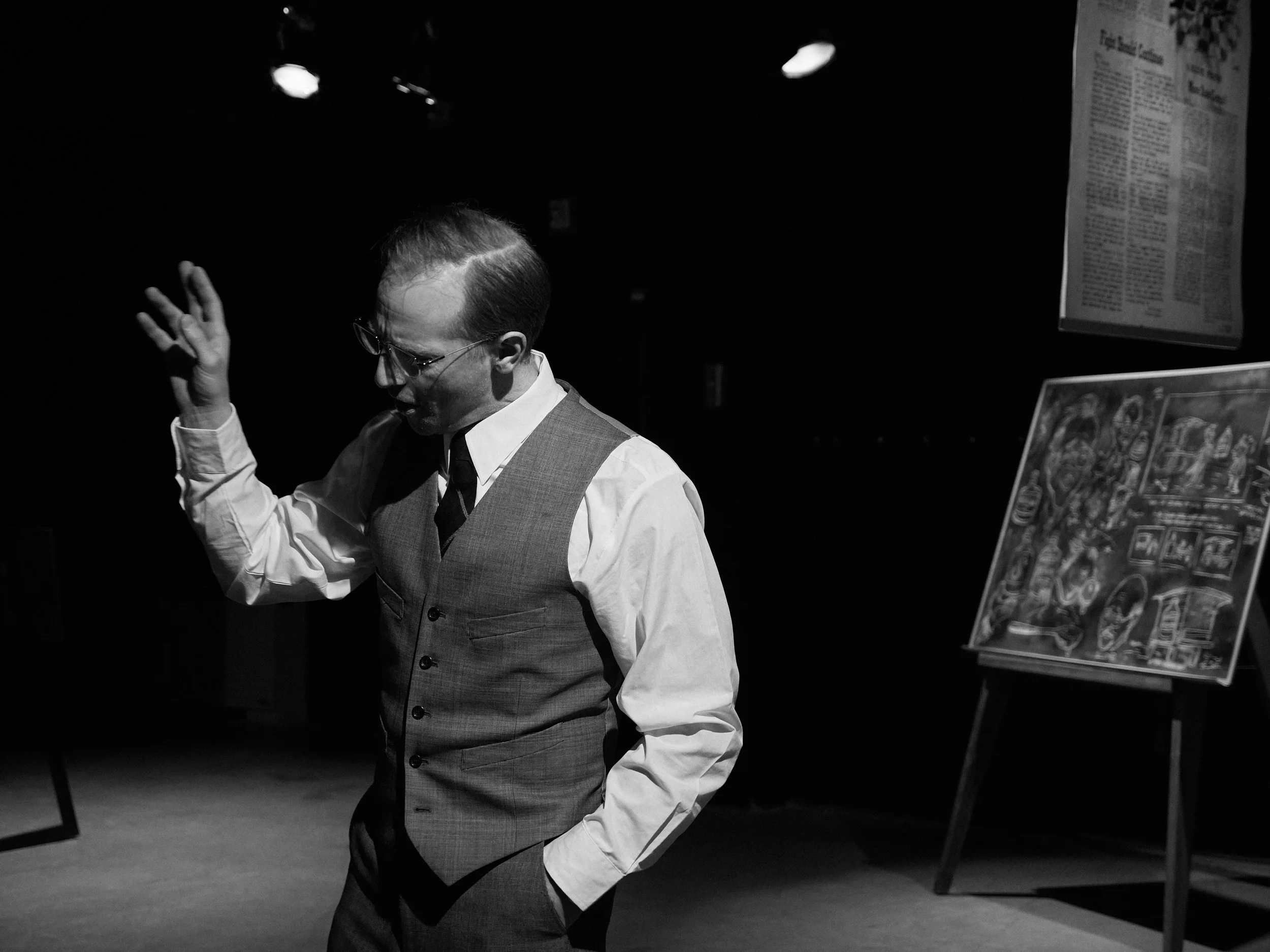 "Tommy and Père" (2025) 
Photo Credit: Lee Henderson