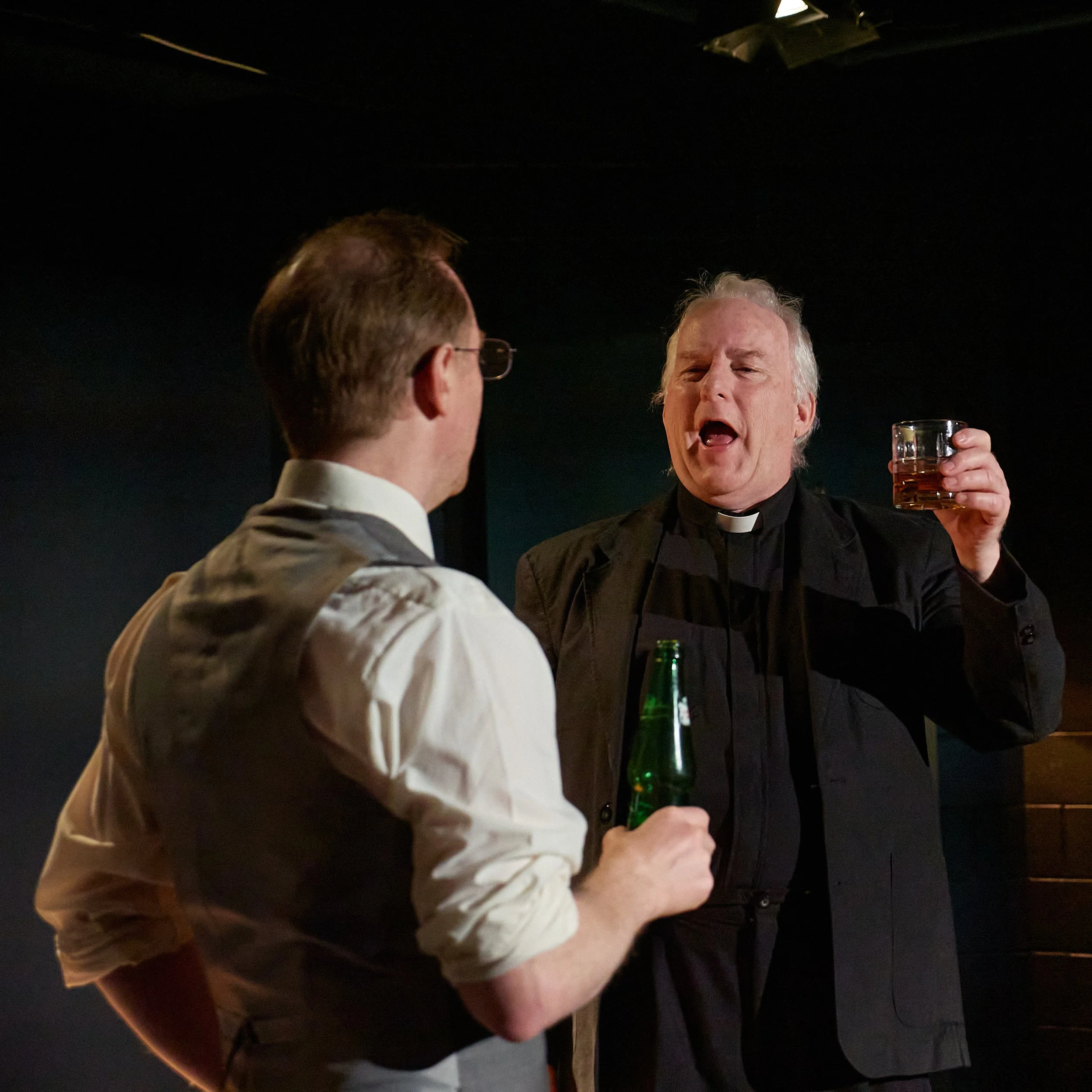 "Tommy and Père" (2025) 
Photo Credit: Lee Henderson