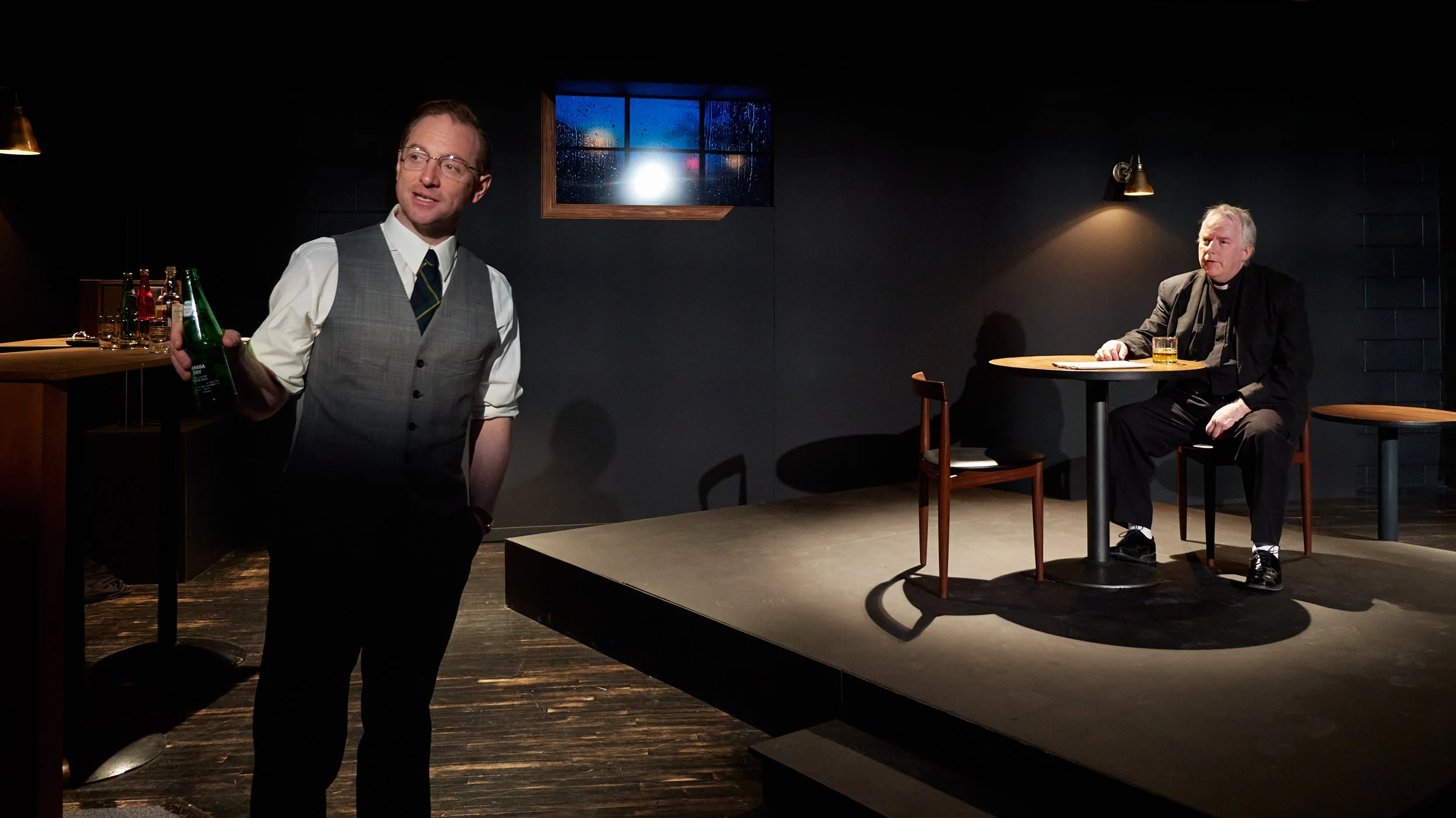 "Tommy and Père" (2025) 
Photo Credit: Lee Henderson