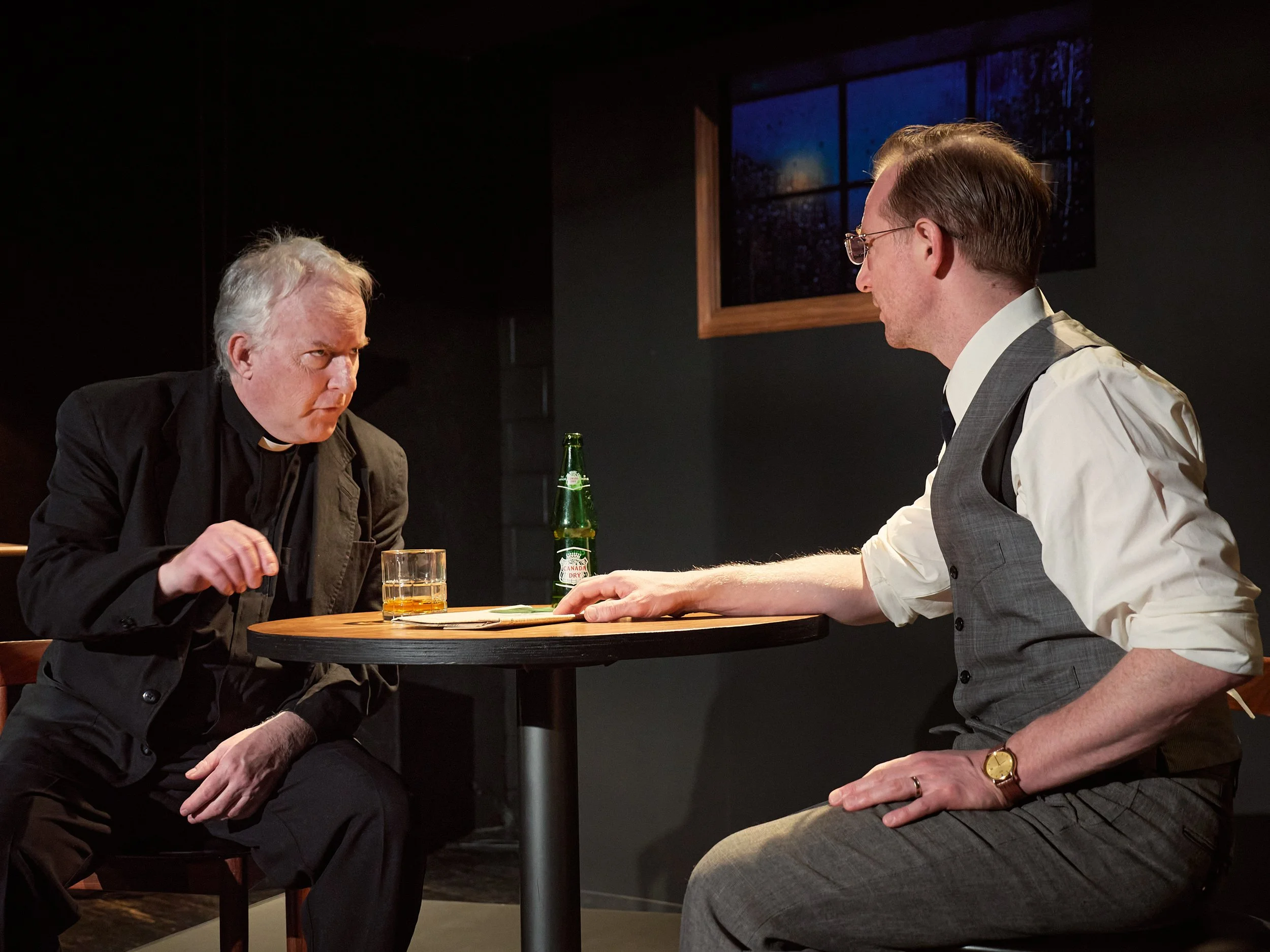 "Tommy and Père" (2025) 
Photo Credit: Lee Henderson