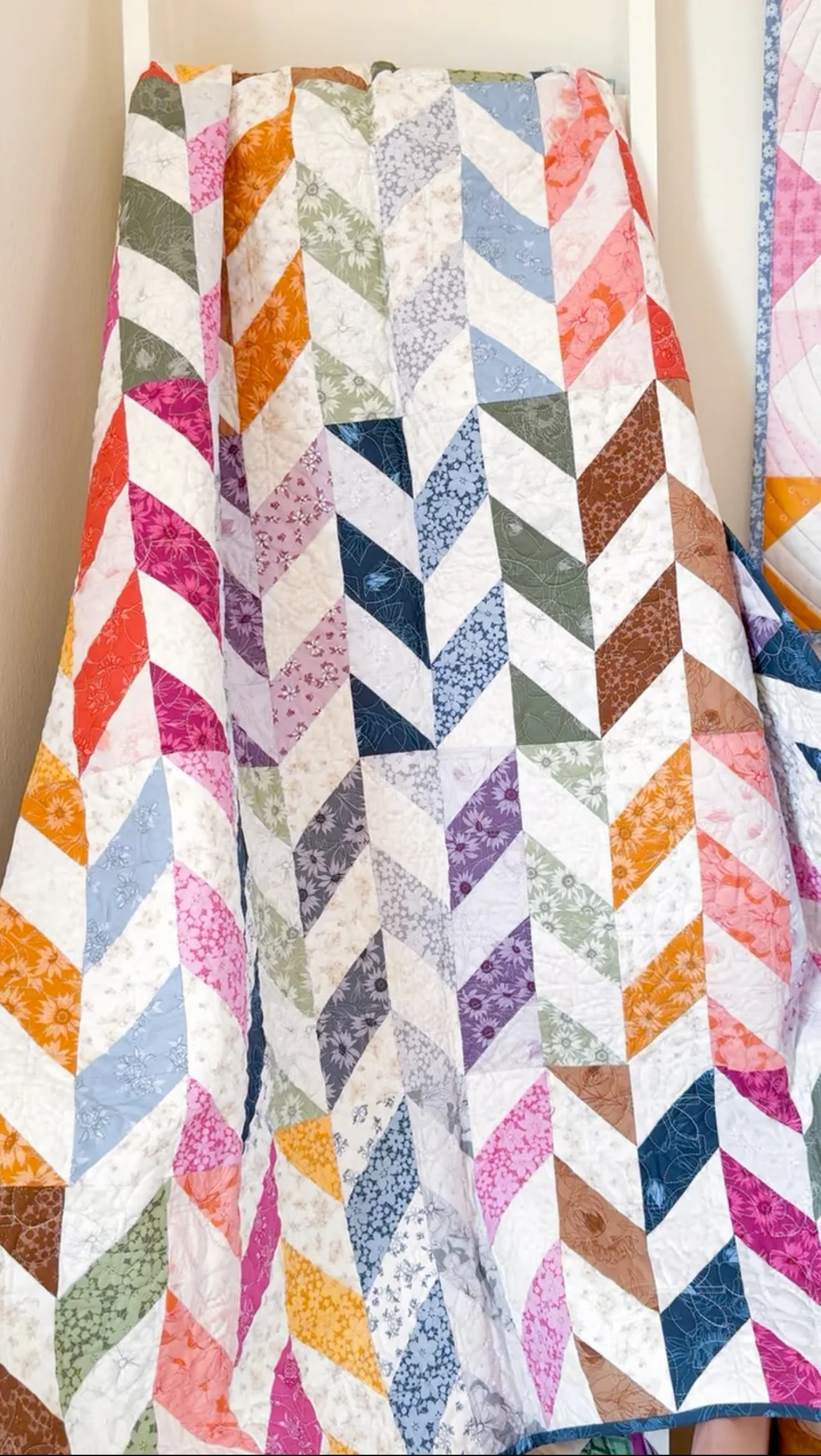 Garden Weave Quilt by Stephanie Organes 2.JPG