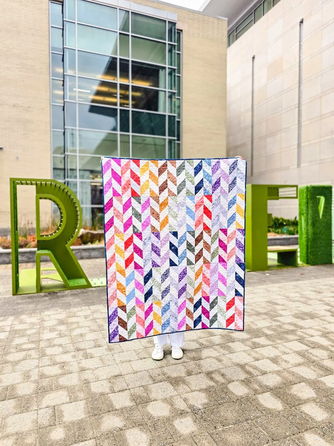 Garden Weave Quilt by Stephanie Organes.JPG