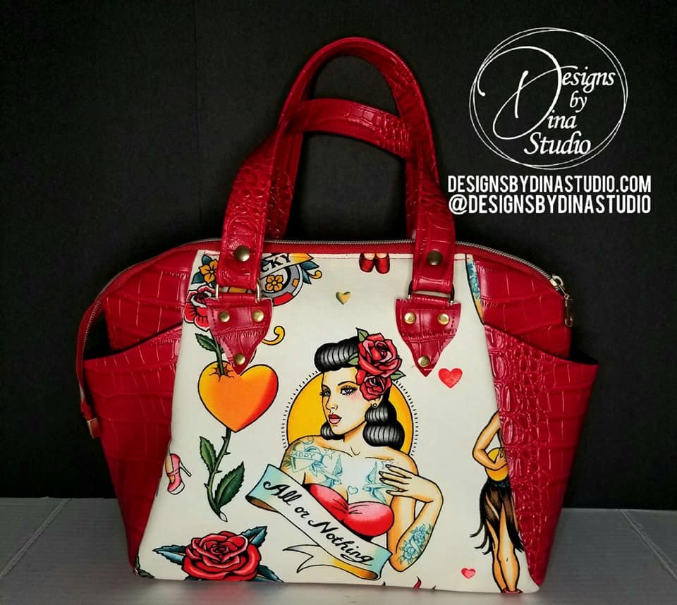 Frida Messenger Bag / Mexican Inspired Messenger Bag / Rockabilly Purse /  Bag /Diaper Bag / Laptop Bag · Vintage Galeria · Online Store Powered by  Storenvy