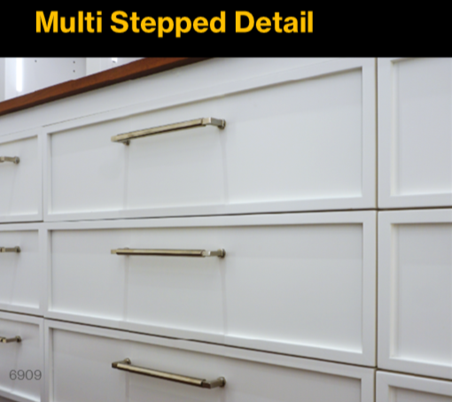 Narrow Stile and Rait Detail